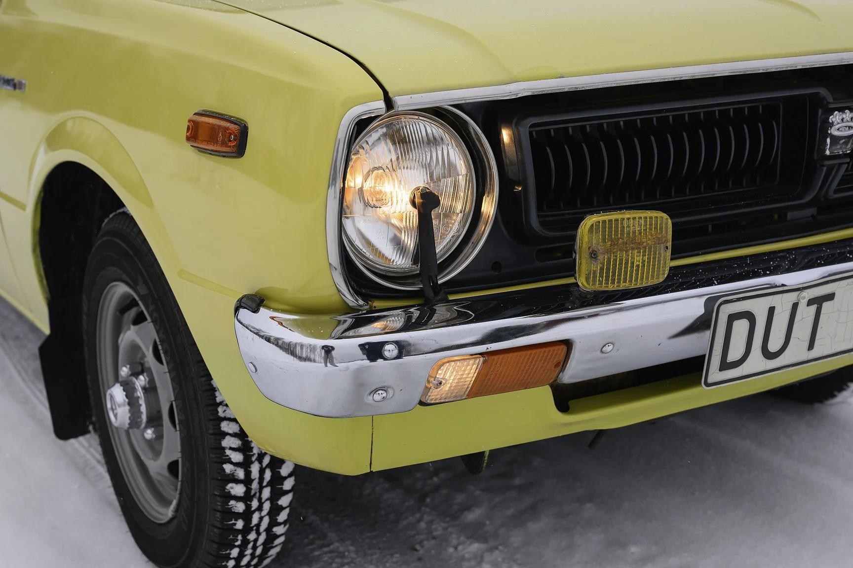 Exteriörbild på 1975 Toyota Corolla KE30 (18)