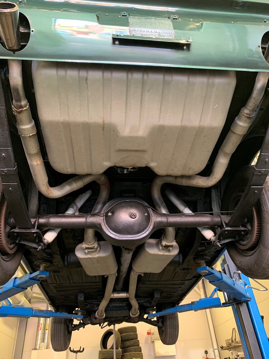 Image of 1966 Ford Mustang Fastback GT-clone (1) mechanics