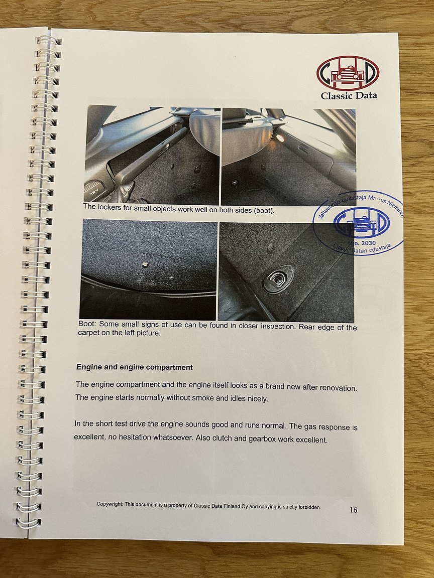 Documentation for 2004 Alfa Romeo 156 GTA