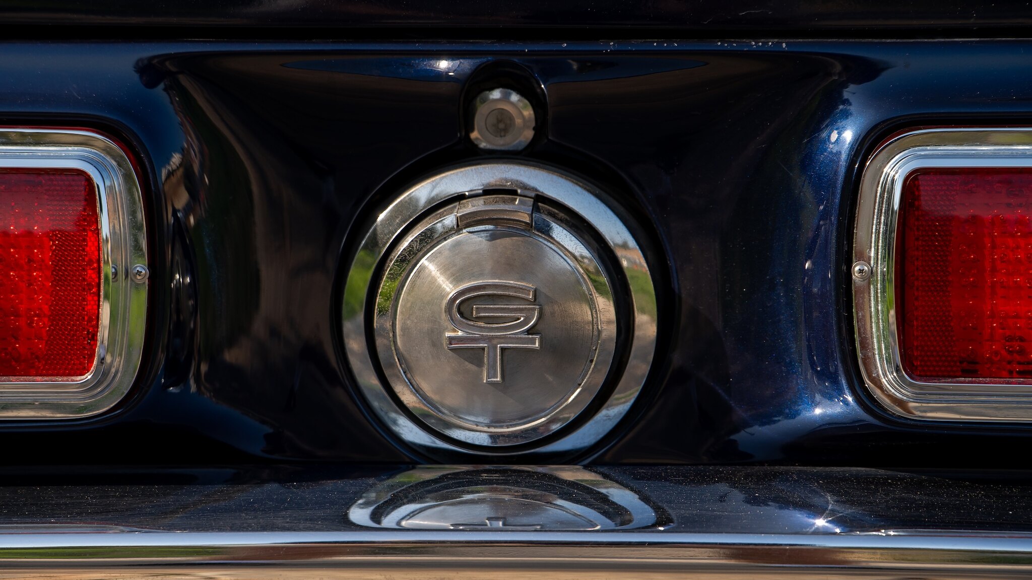 Exteriörbild på 1968 Ford Mustang GTA S-Code