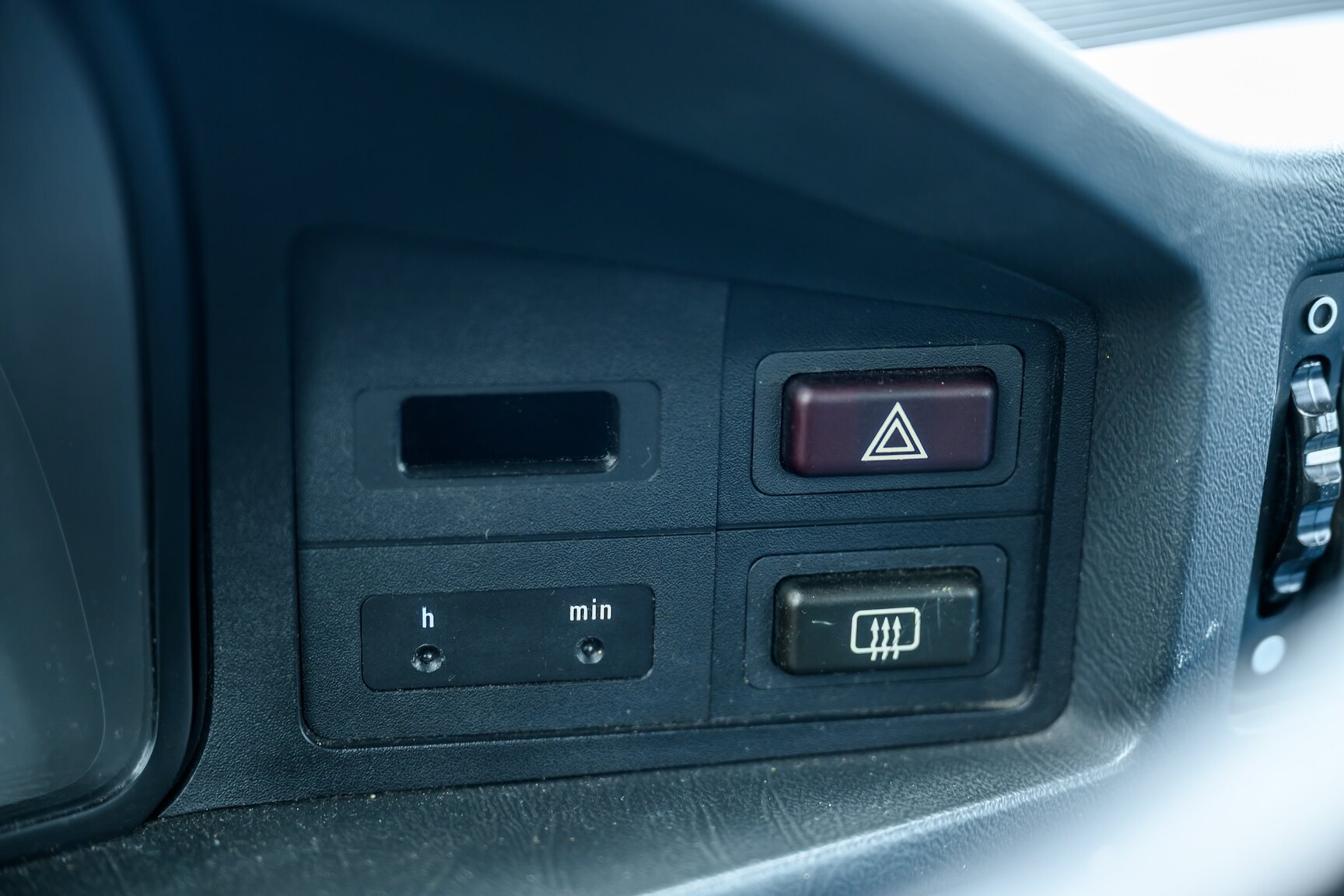 Innenraumfoto von 1986 BMW 520i