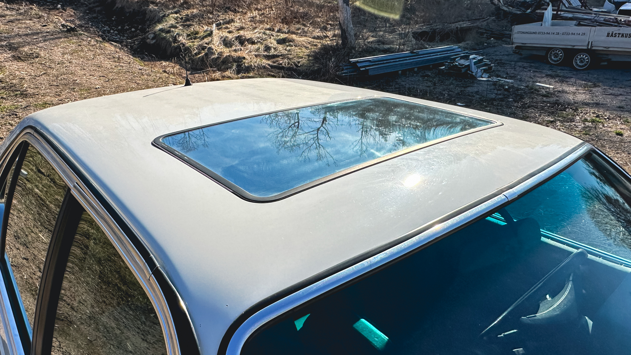 Exteriörbild på 1984 BMW 745i Executive Automat