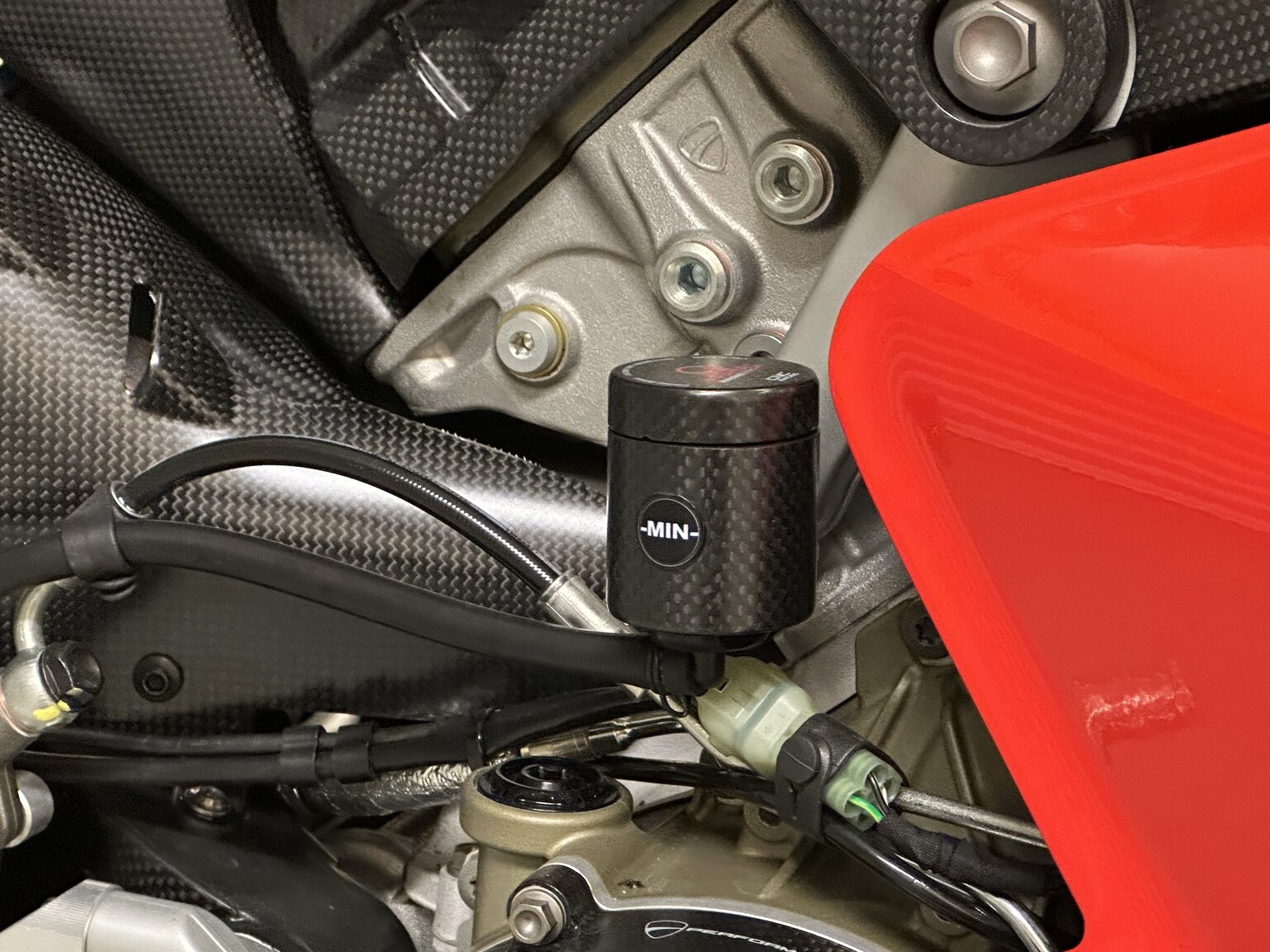 Image of 2021 Ducati Superleggera V4 23/500 mechanics