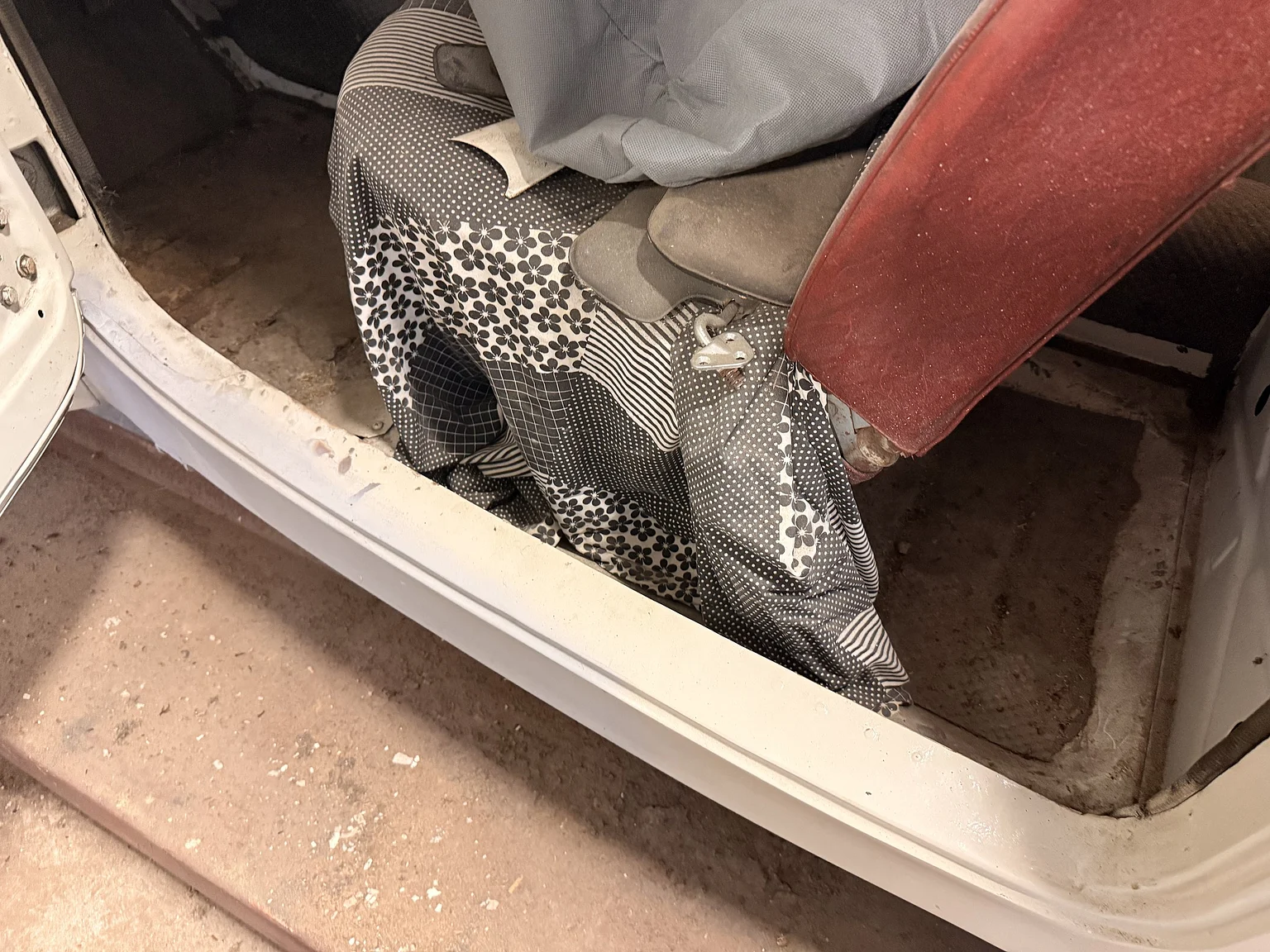 Innenraumfoto von 1965 Volvo PV 544F (9)