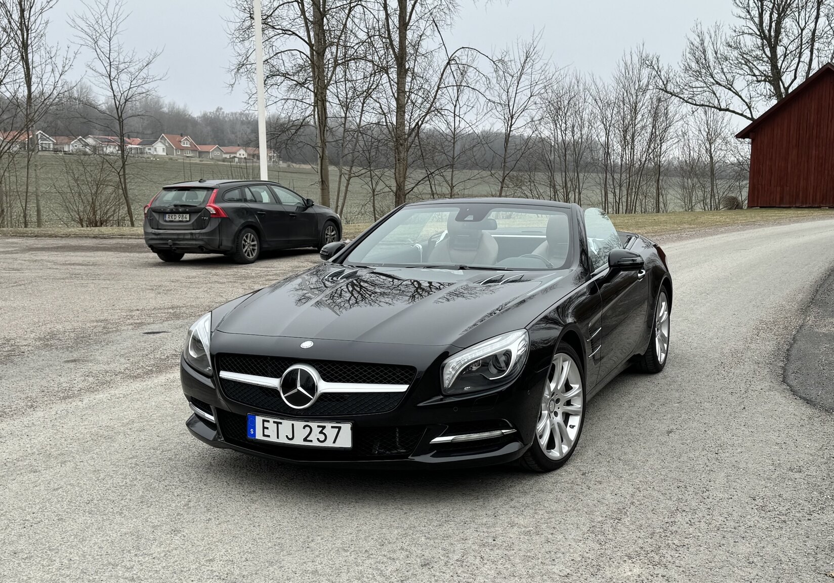 Exteriörbild på 2013 MERCEDES-BENZ SL 500