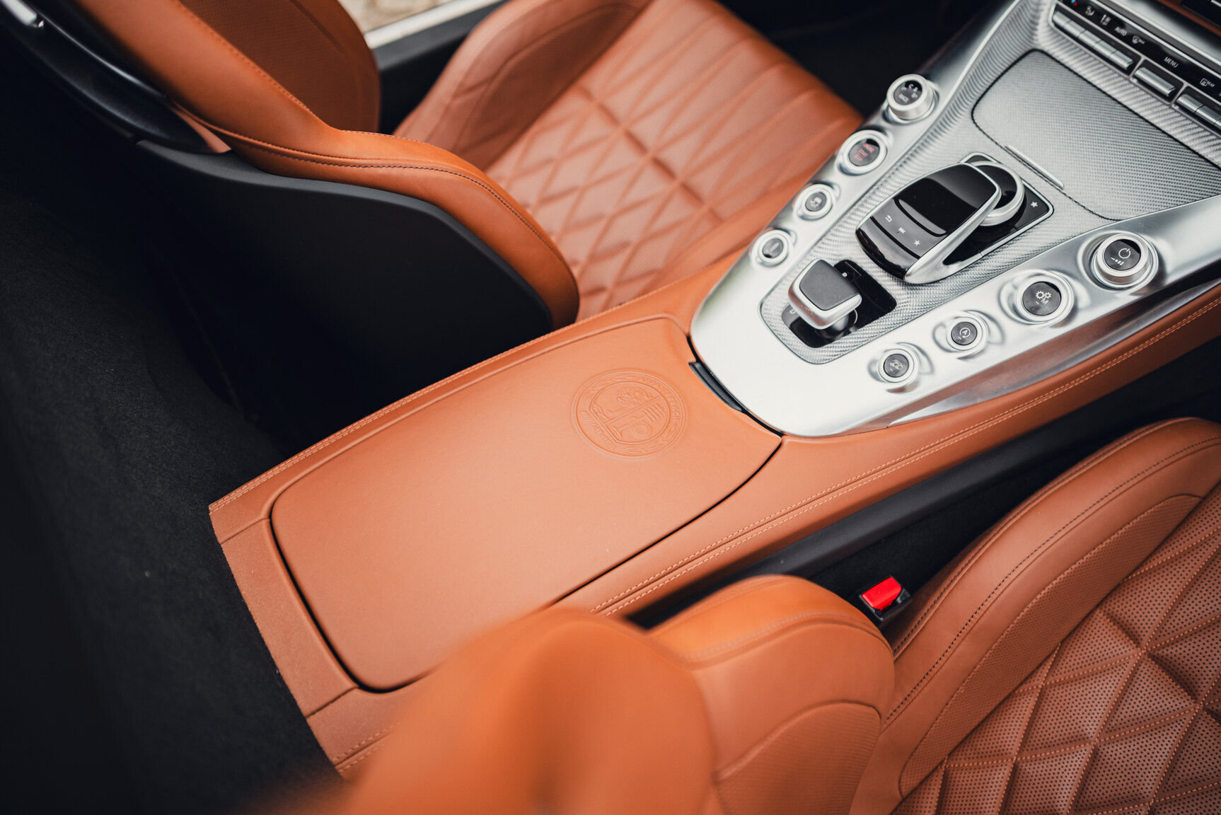 Interior image of 2018 Mercedes-Benz AMG GT C