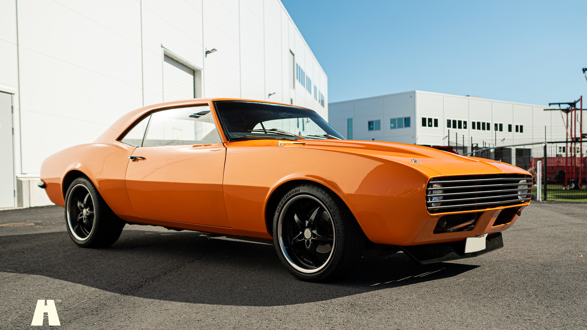 Exteriörbild på 1968 Chevrolet Camaro Resto