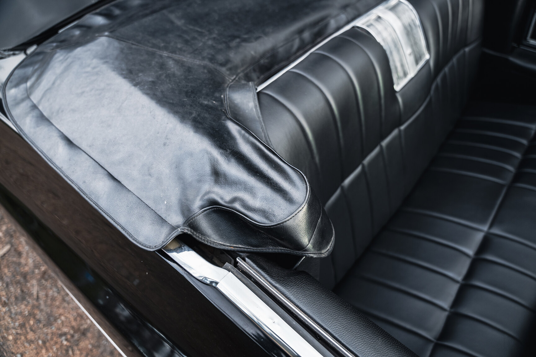 Interior image of 1968 Cadillac De Ville Convertible