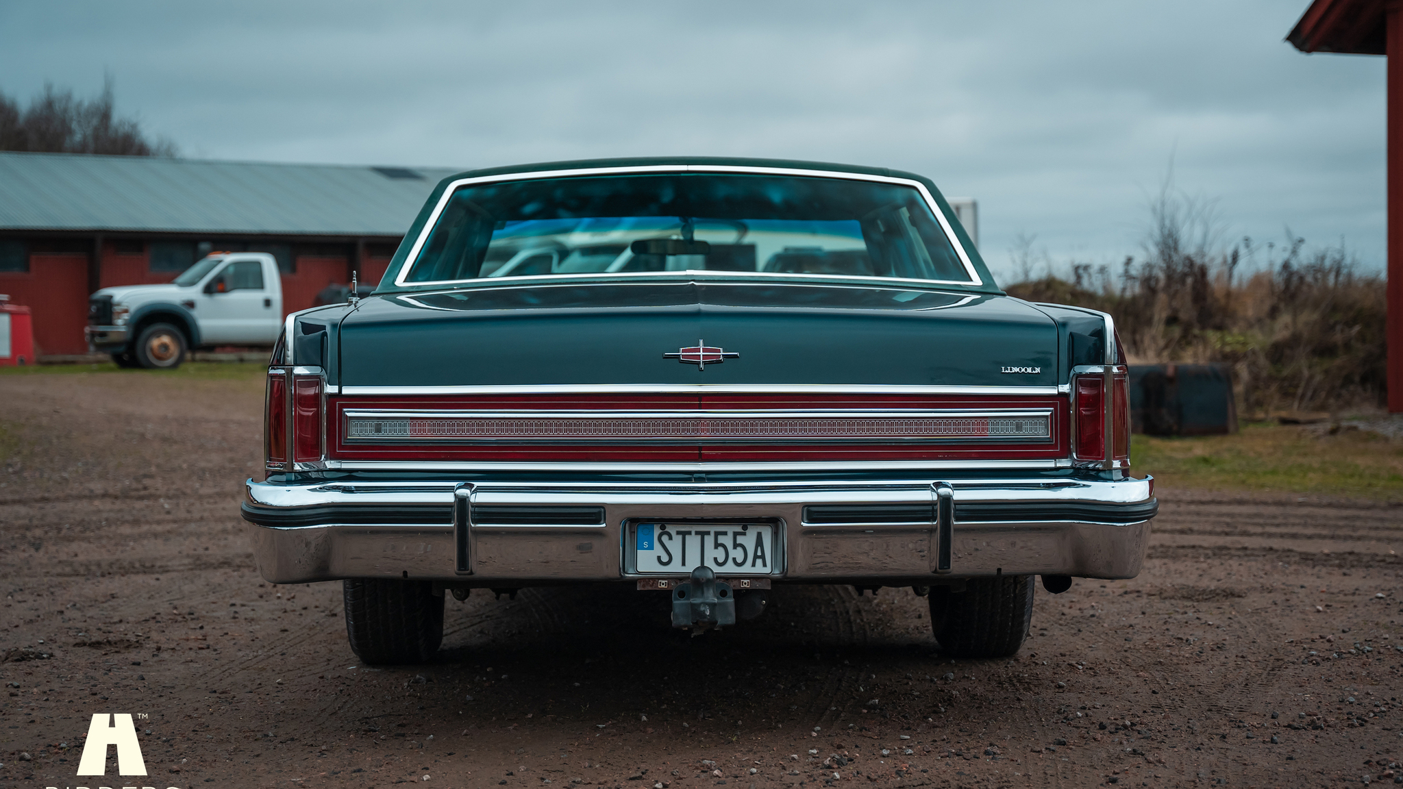 Exteriörbild på 1977 Lincoln Continental