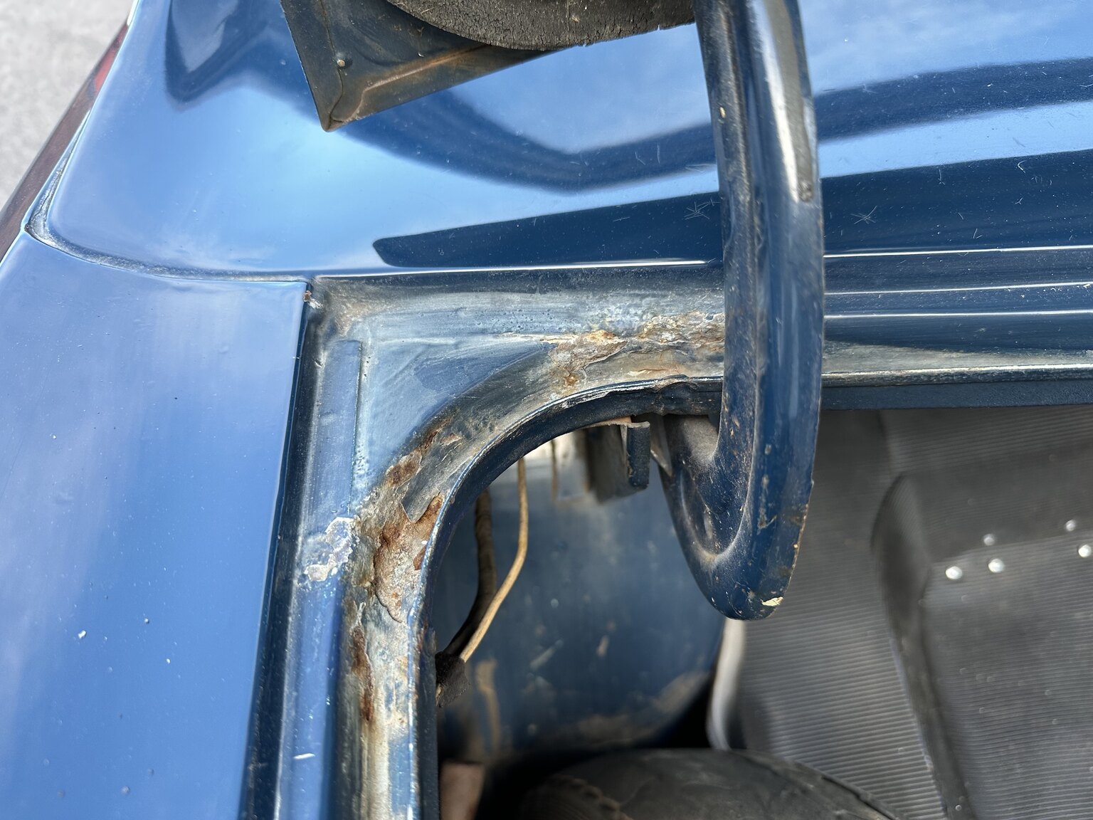Interiörbild 1964 Ford Zephyr