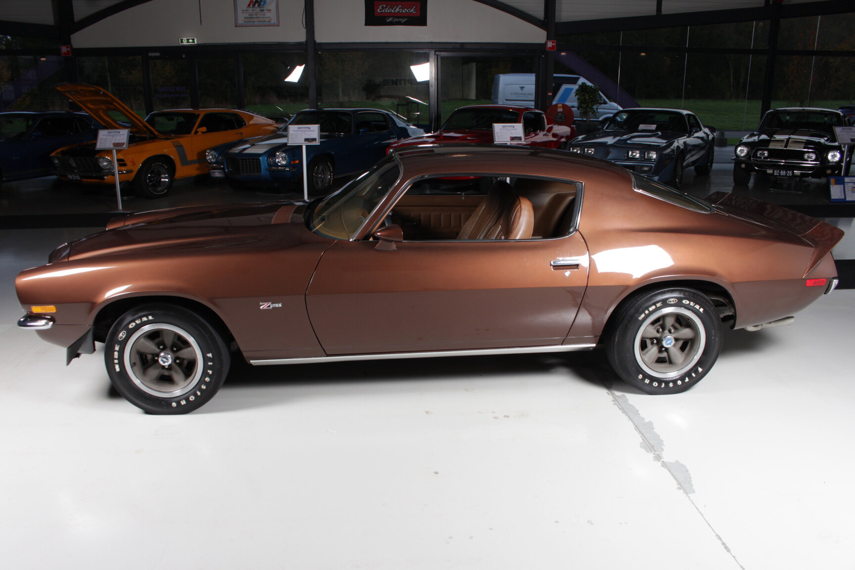 Exteriörbild på 1973 Chevrolet Camaro z28
