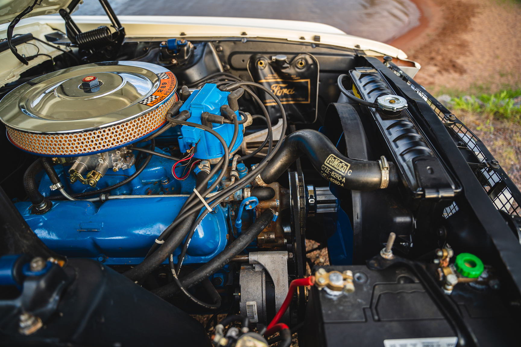 Image of 1967 Ford Mustang Fastback (11) mechanics