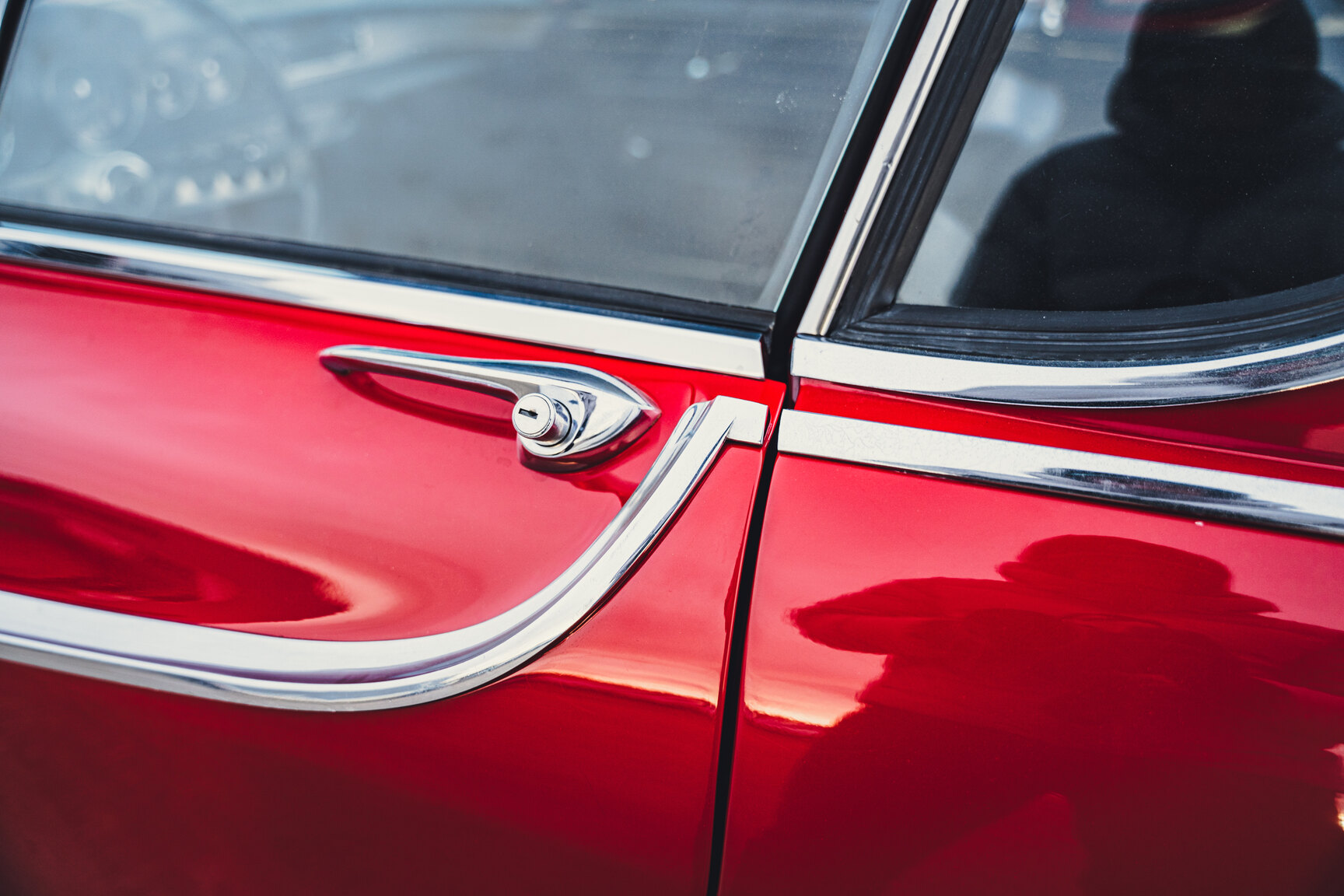 Aussenfoto 1963 Volvo P1800 S