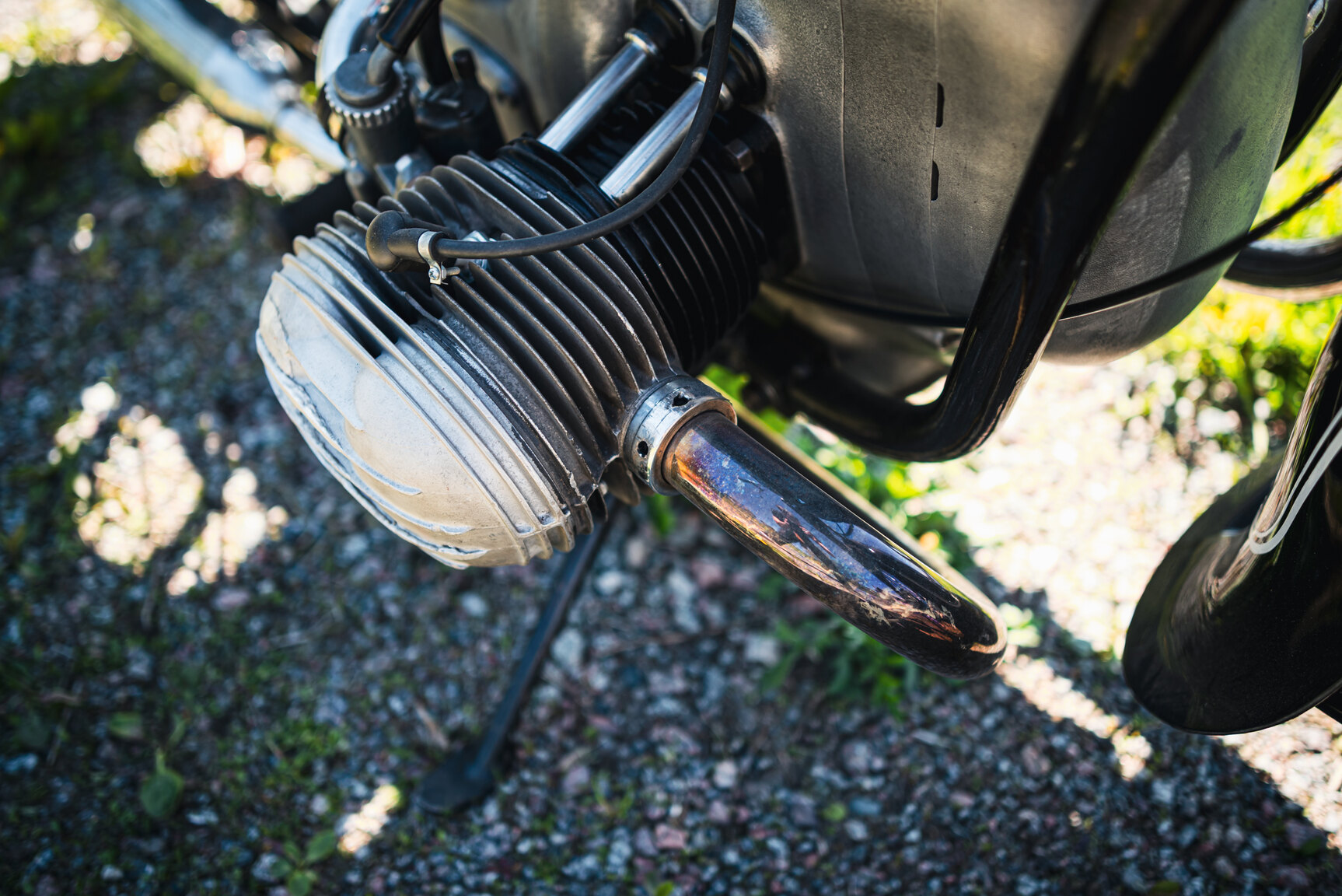 Image of 1953 BMW R51-3 BMW R51-3 mechanics