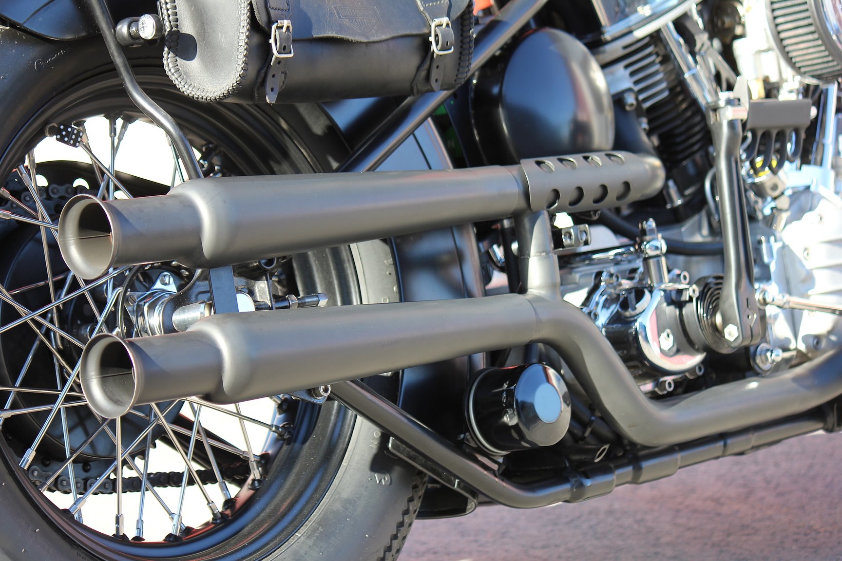Image of 2015 Harley-Davidson Panhead Bobber  mechanics