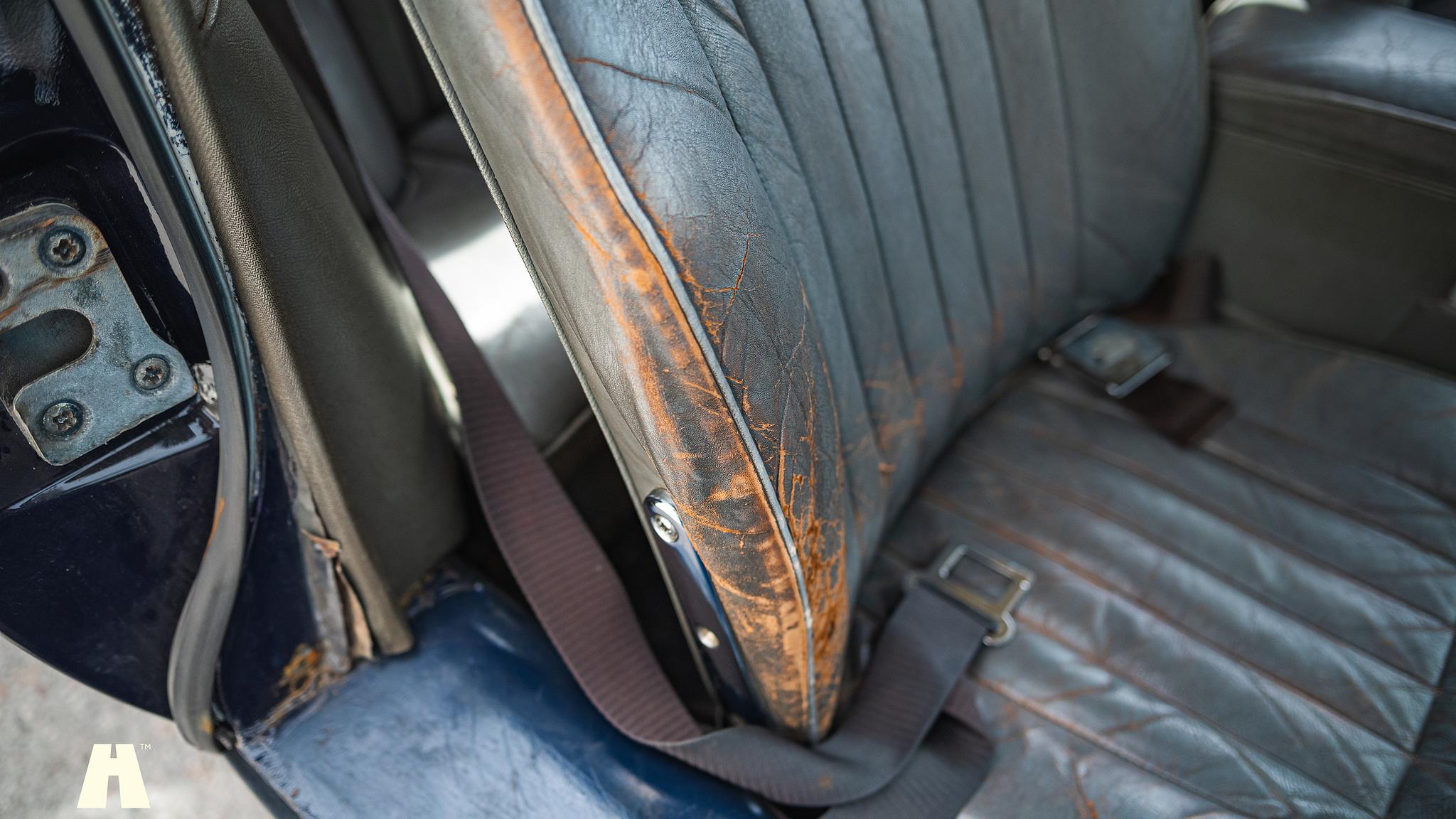 Interiörbild 1966 1966 Jaguar E-Type Series 1 