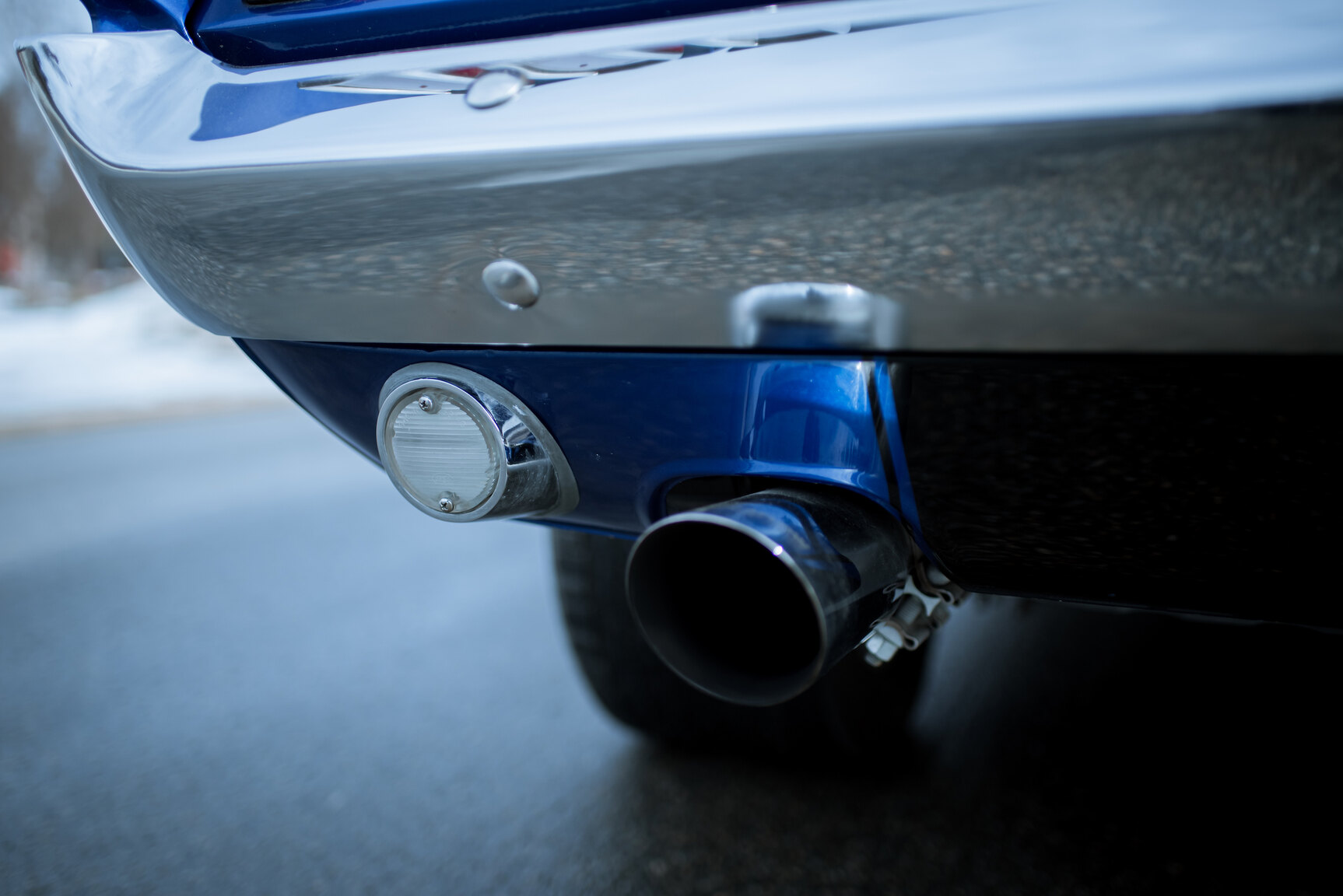 Aussenfoto 1969 Ford Mustang Mach 1