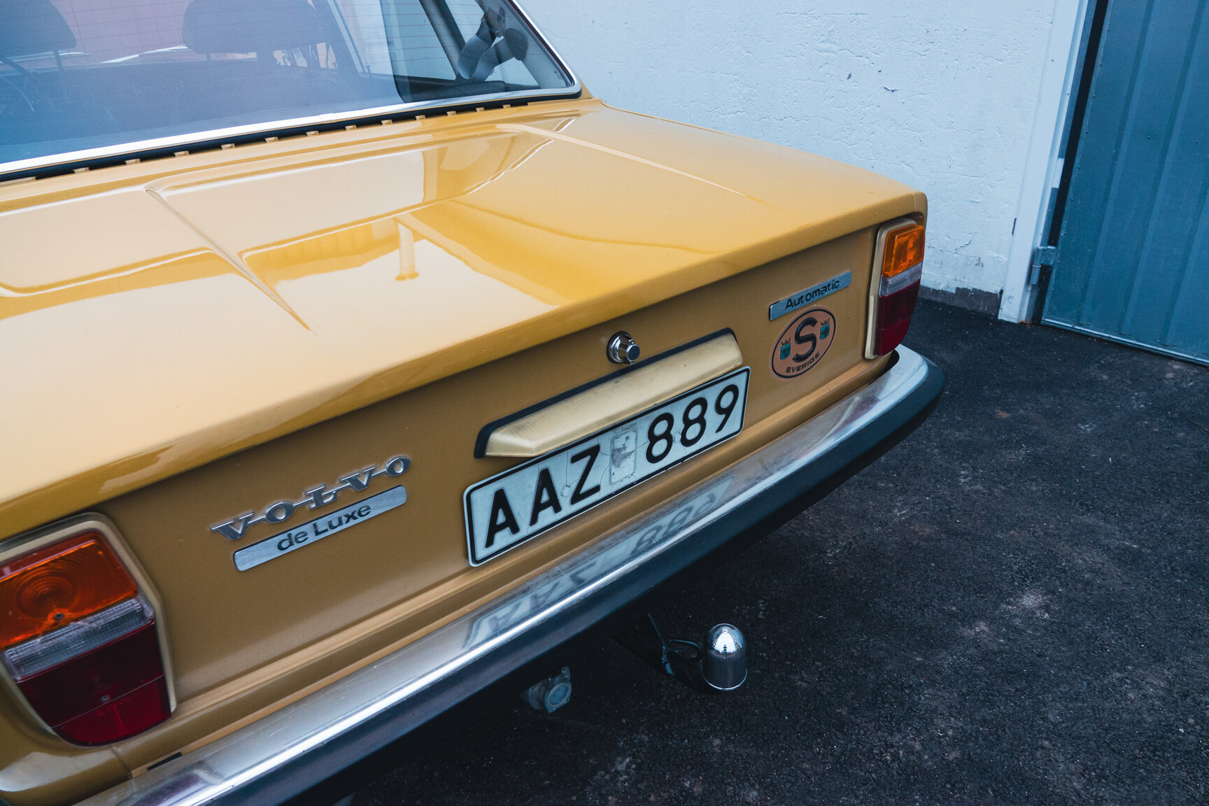 Aussenfoto 1971 Volvo 144 2.0 Automat