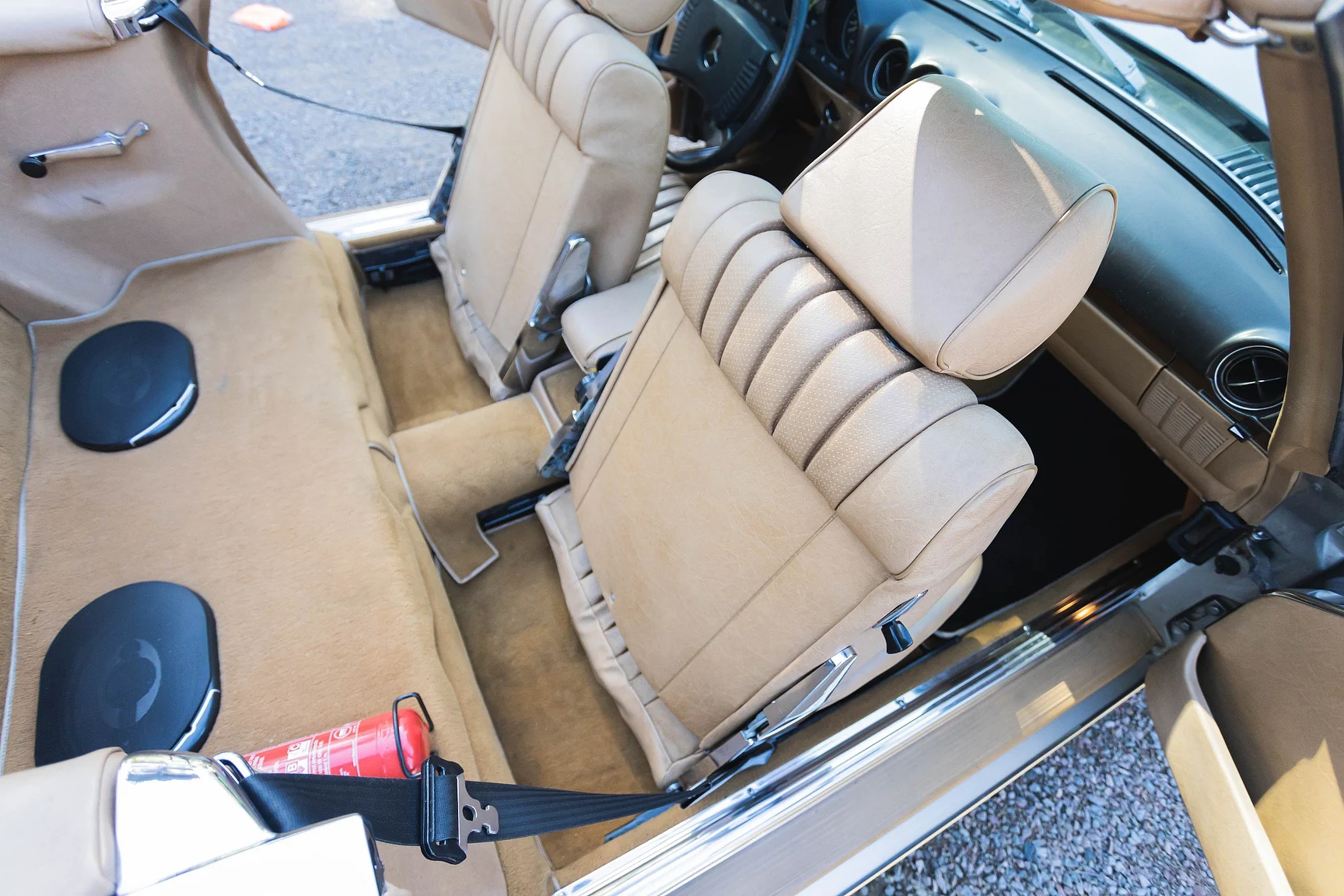 Innenraumfoto von 1980 Mercedes-Benz 450 SL  (42)
