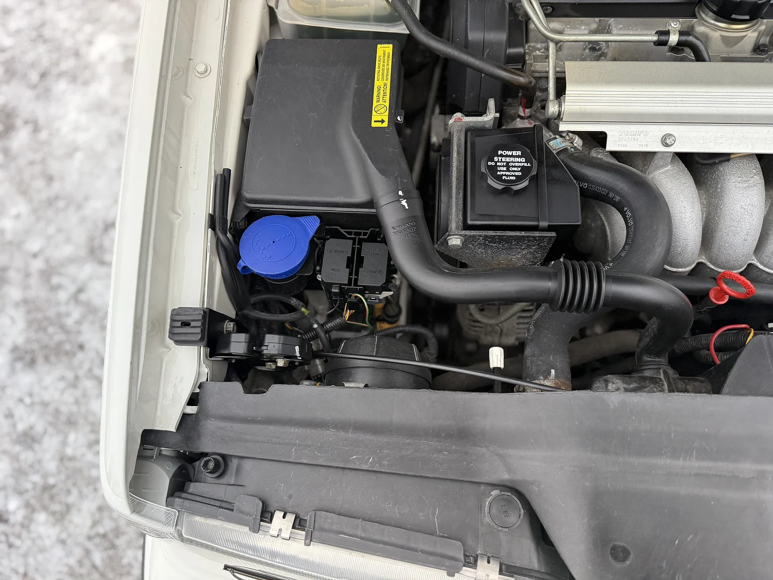 Image of 1994 Volvo 850 2.5 SE mechanics (3)