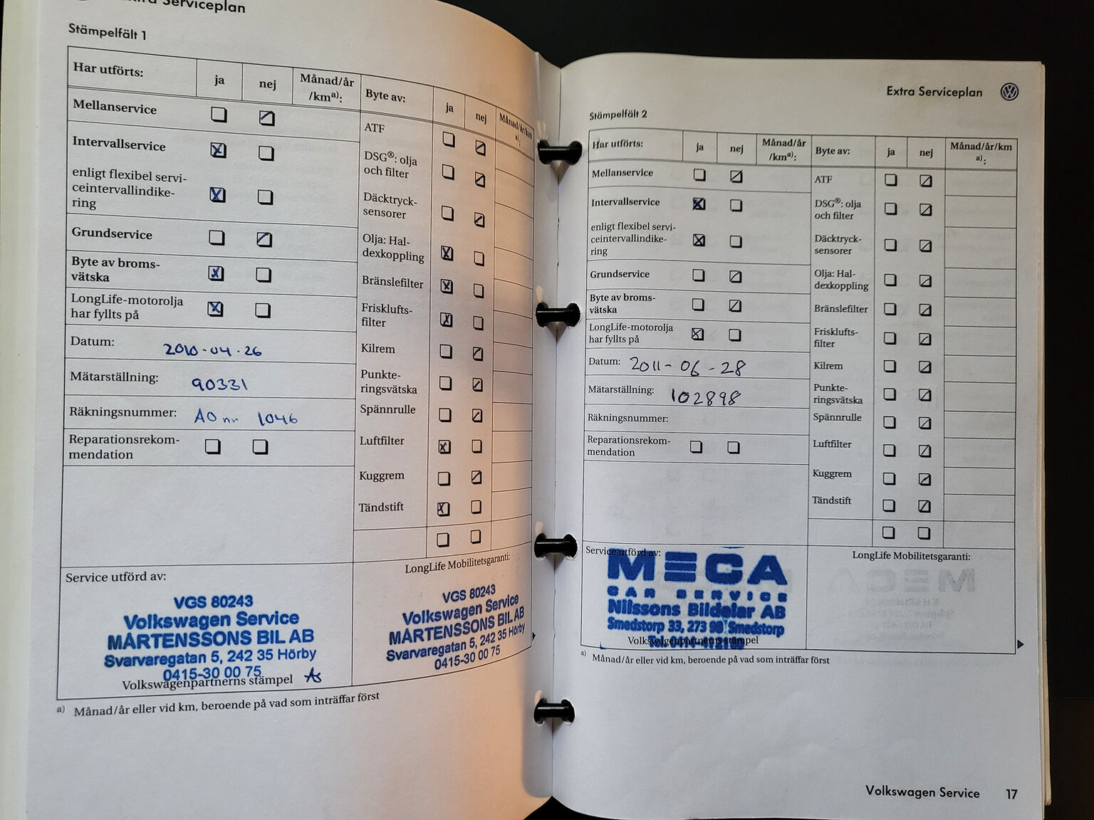 Dokumentation för 2003 Volkswagen Golf R32 MK4 (8)