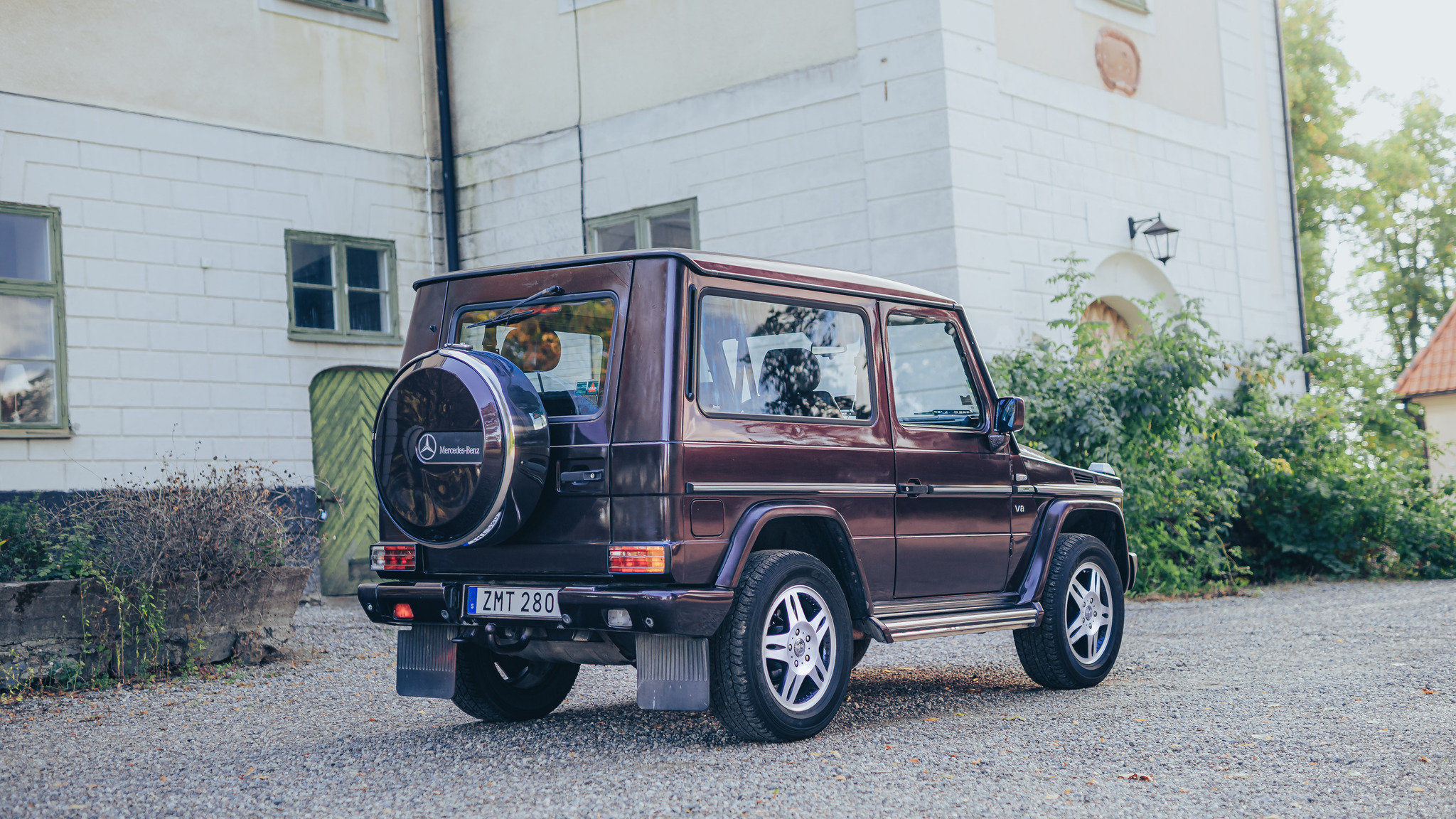 Aussenfoto 2000 Mercedes G500 Classic Special Edition
