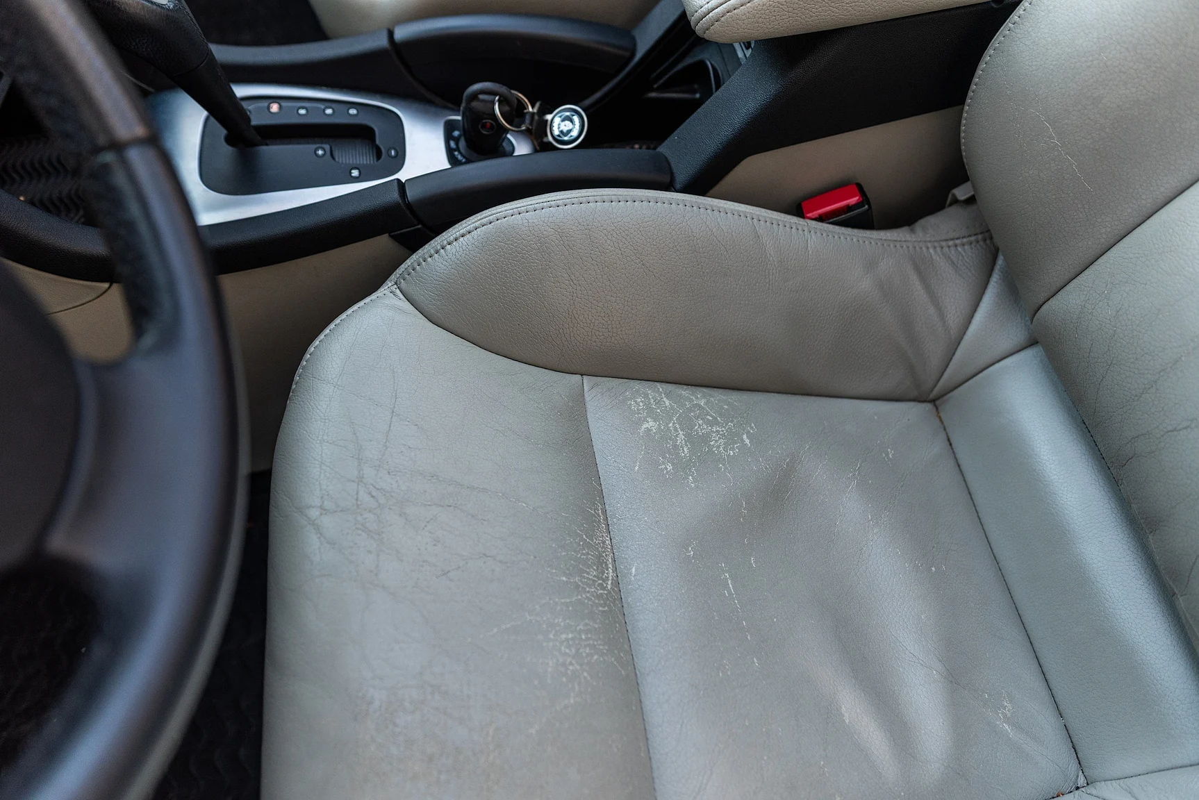 Interior image of 2008 SAAB 9-3 Vector 2.0T Cabriolet (17)
