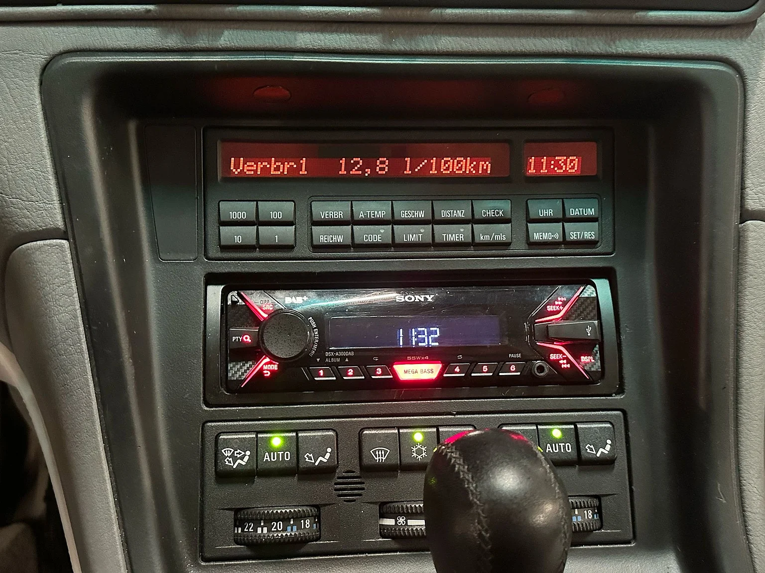 Interiörbild 1997 BMW 840CiA (5)