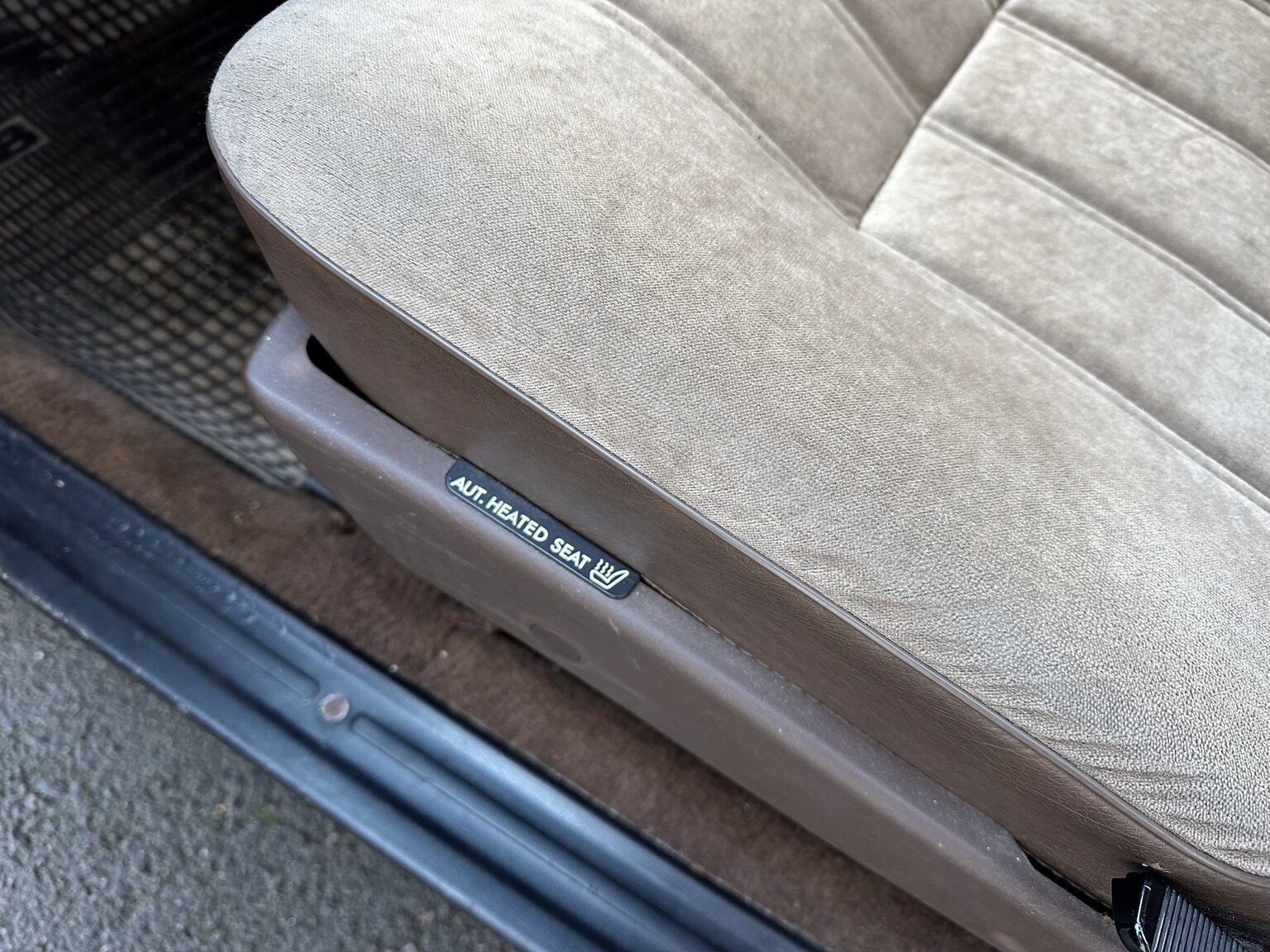 Interiörbild 1984 Saab 900 GL