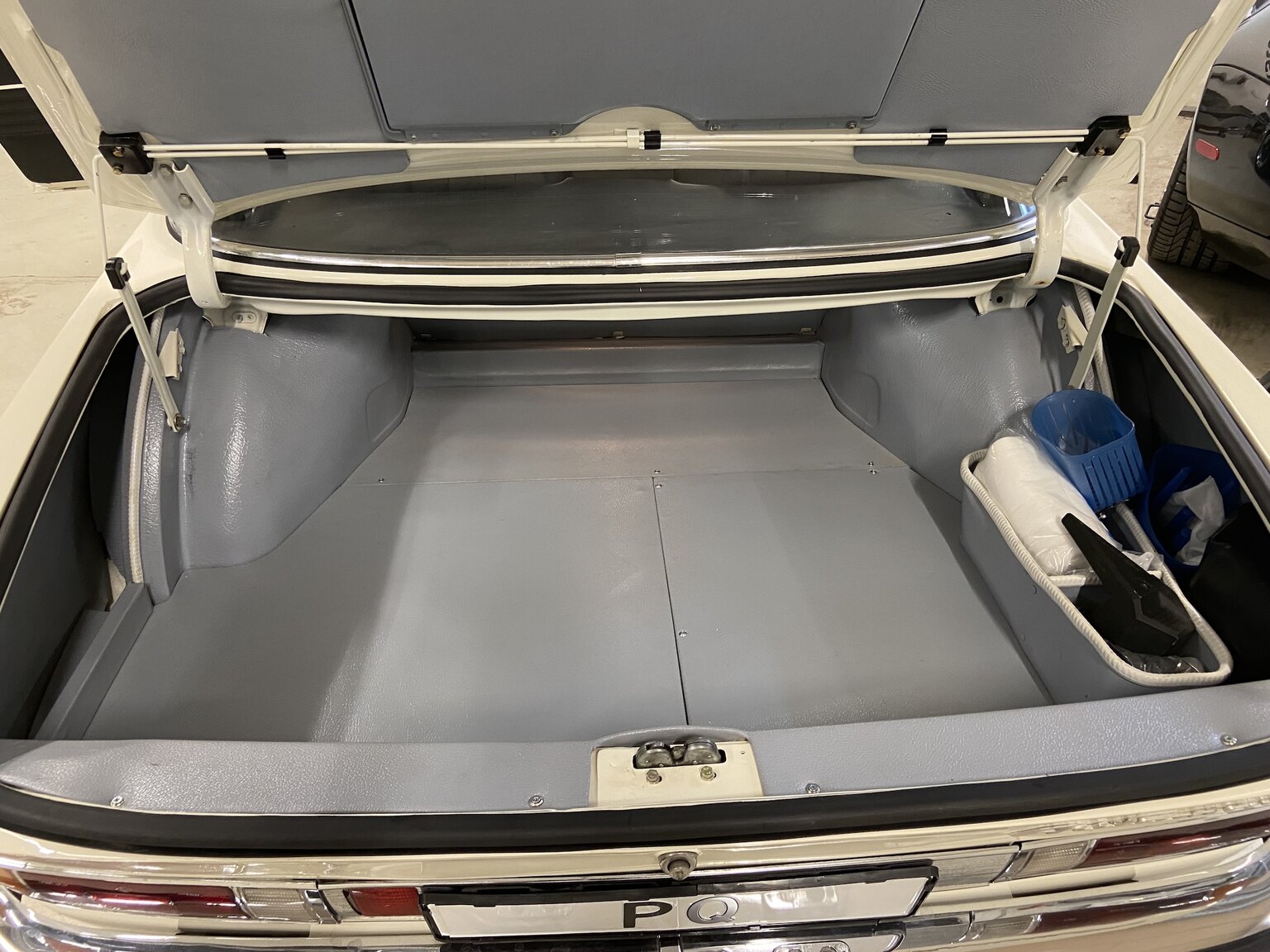 Innenraumfoto von 1971 BMW 2800 CS