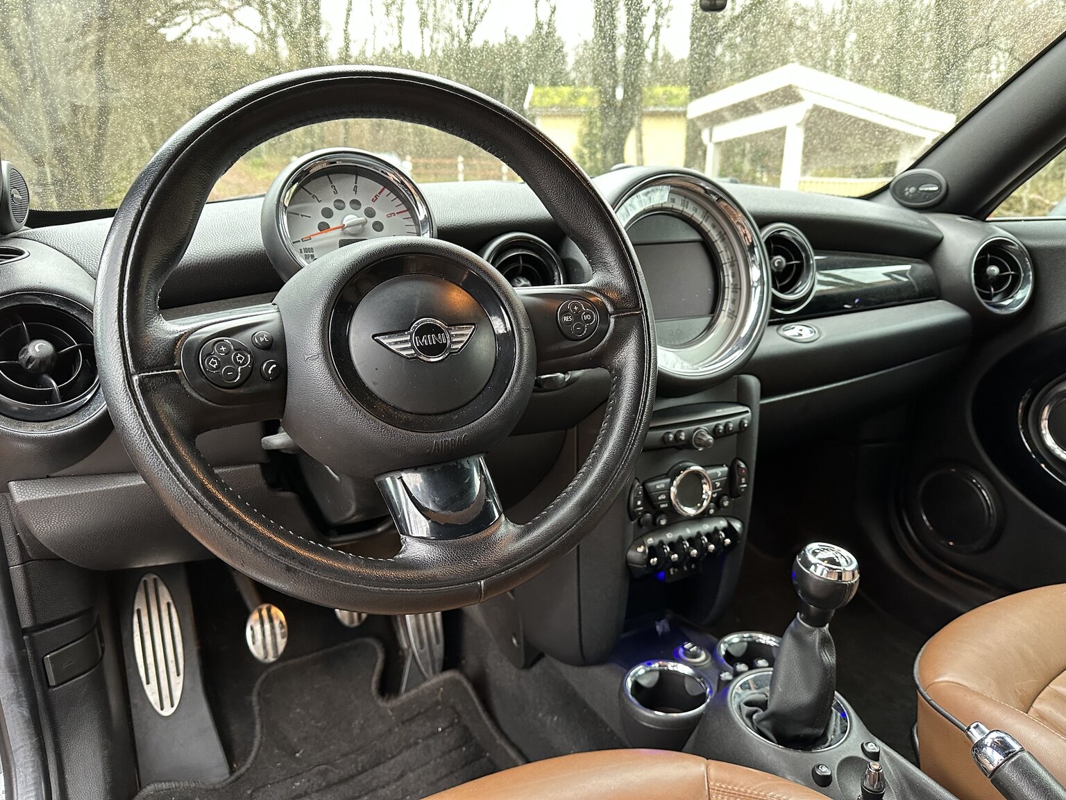 Interiörbild 2012 Mini Cooper SD Roadster