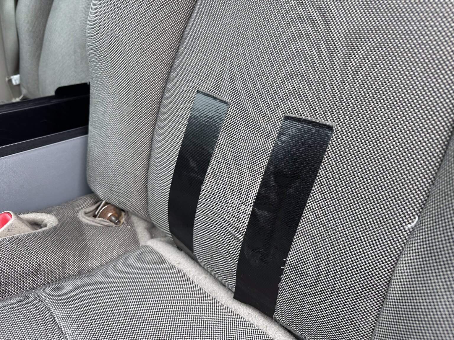Interior image of 2011 Ford Crown Victoria Police Interceptor
