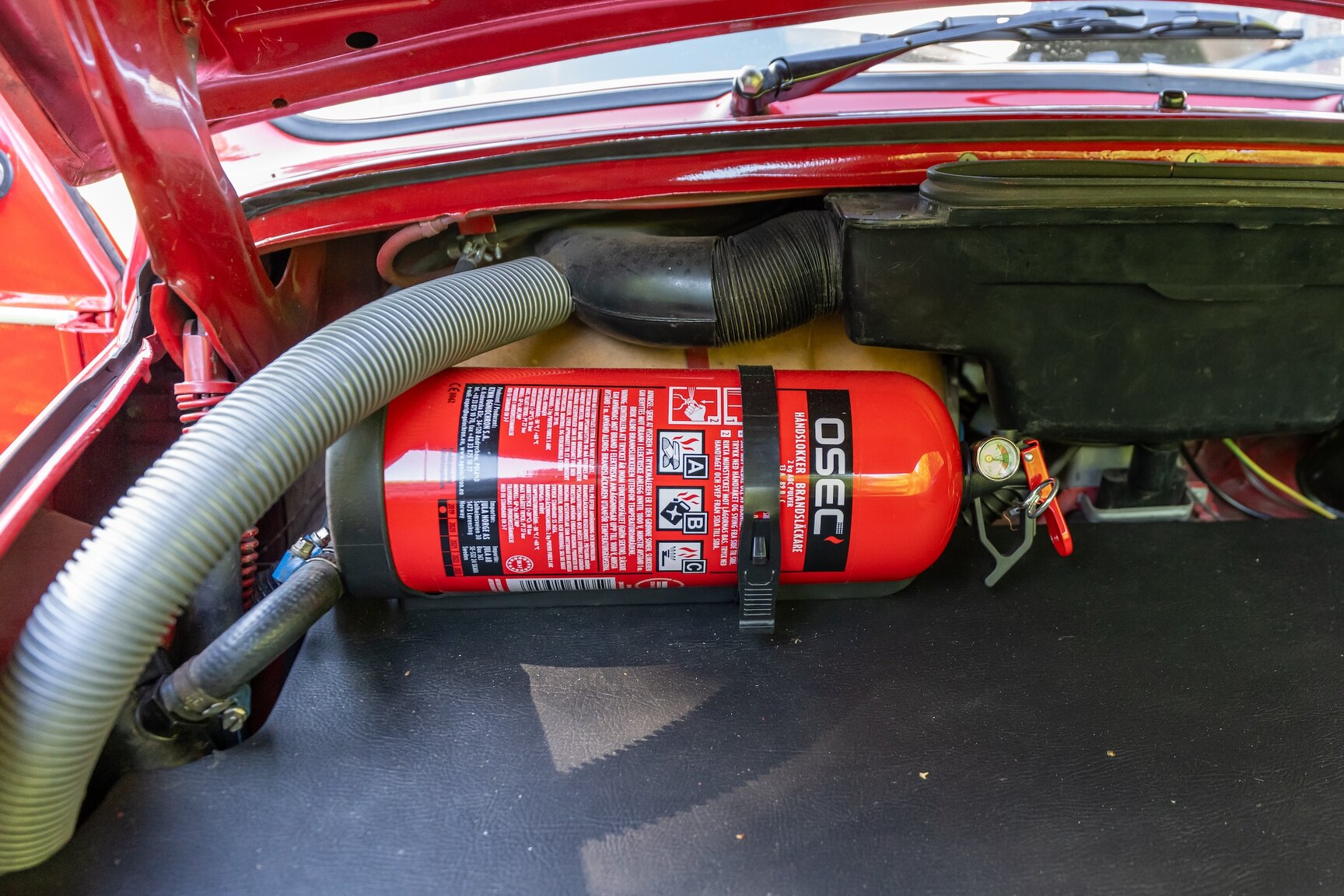 Innenraumfoto von 1971 Volkswagen 1302 S