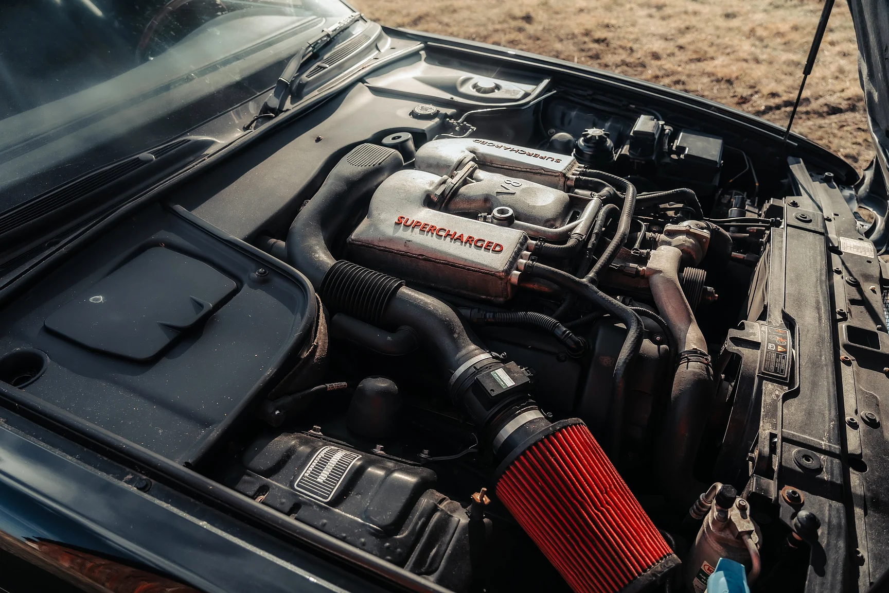 Image of 1997 Jaguar XJR 4.0 Kompressor NO RESERVE mechanics (9)