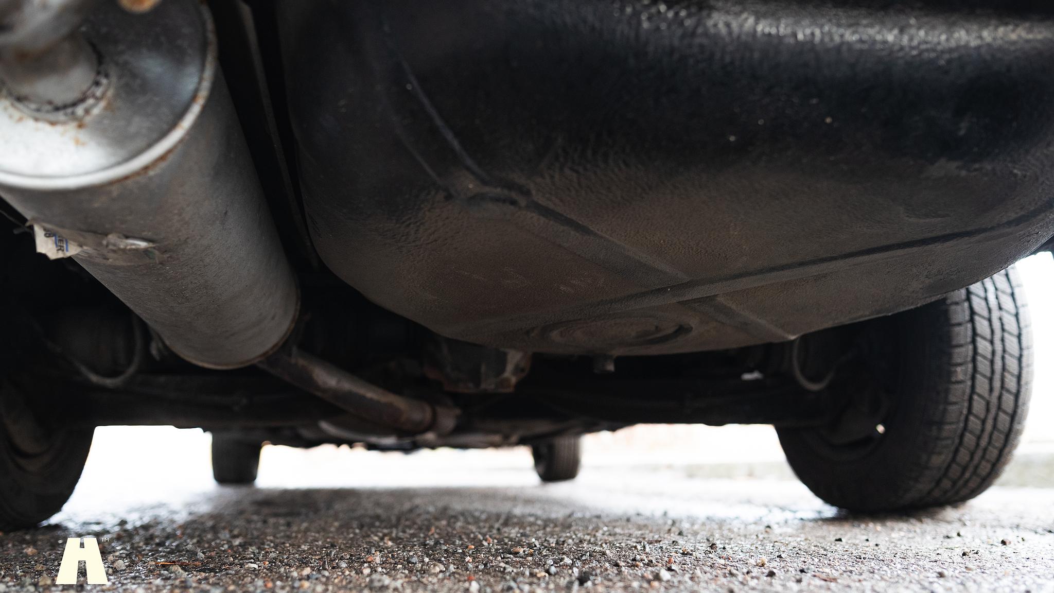 1985 Mercedes-Benz 200 Series 3  (41), Mekanik