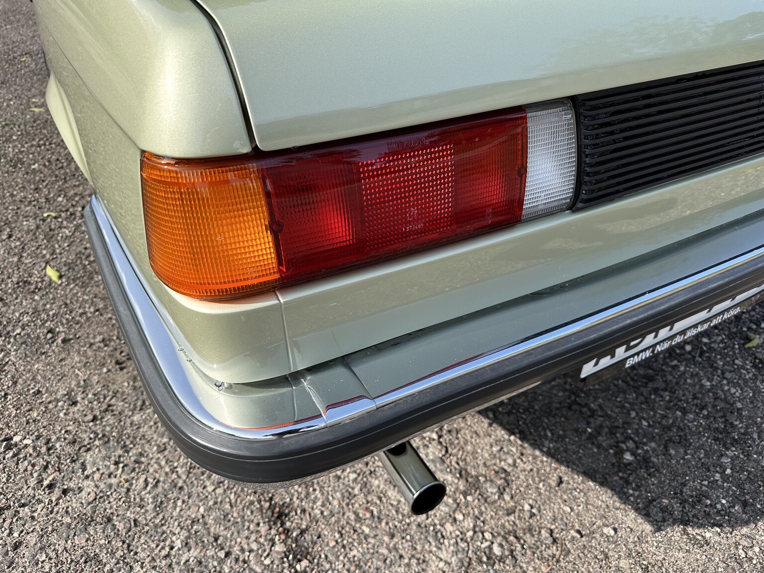 Exteriörbild på 1980 BMW 320i E21