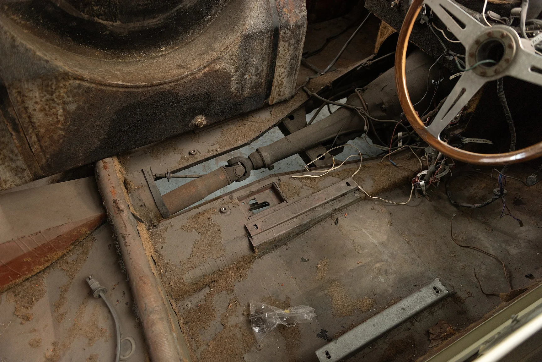 Interior image of 1968 Jensen Interceptor (3)