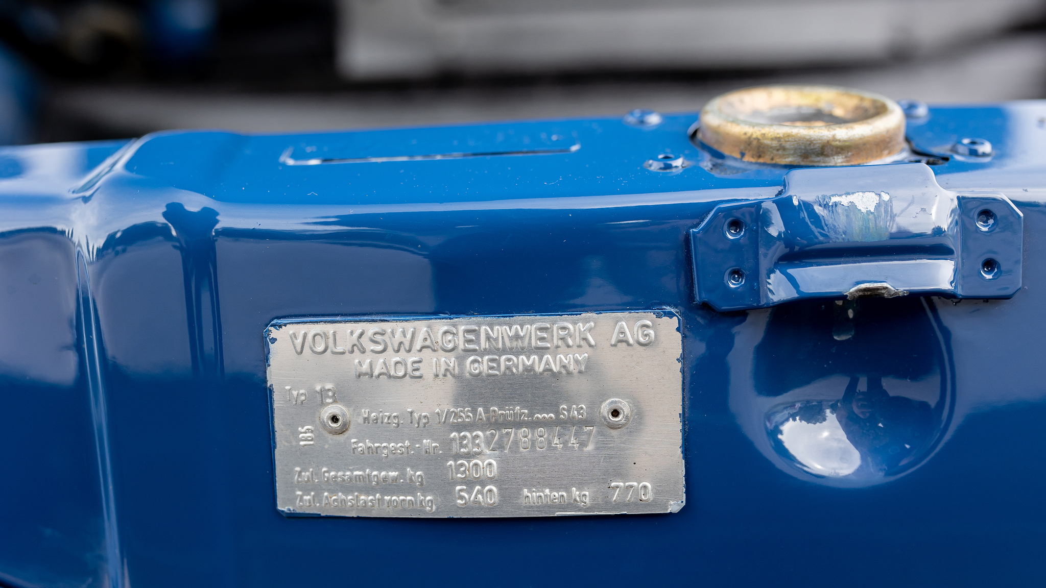 1973 Volkswagen Beetle 1303S 1600 (33), Mekanik