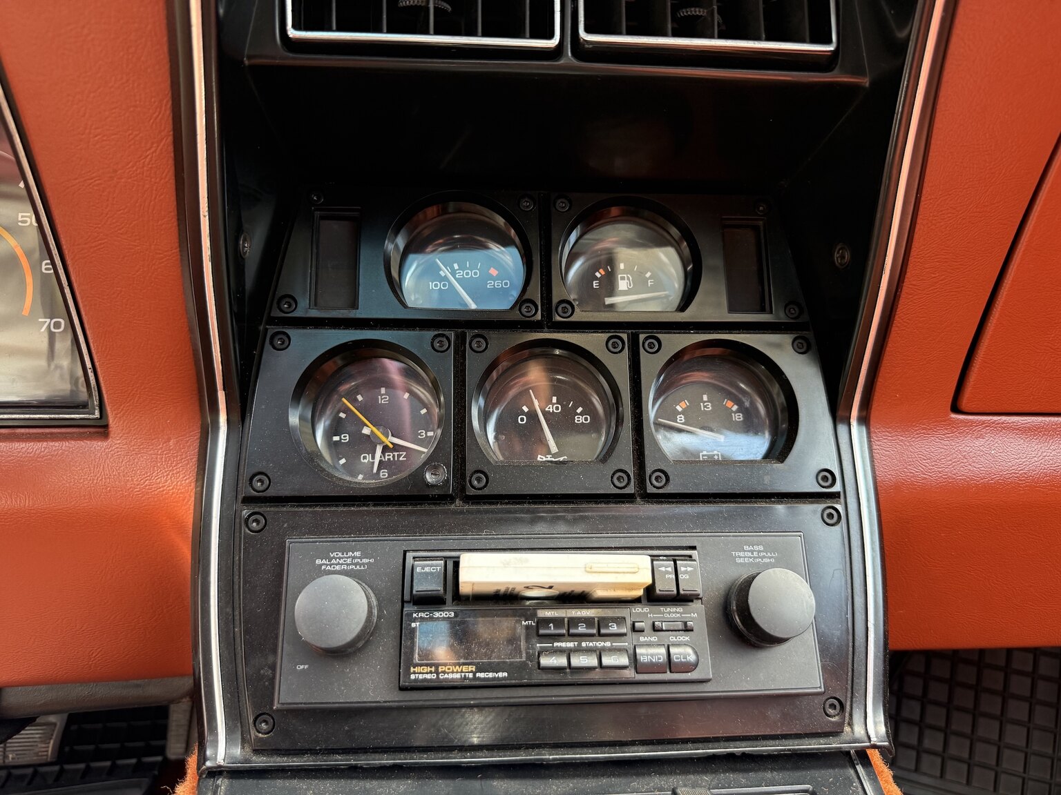 Interior image of 1981 Chevrolet Corvette