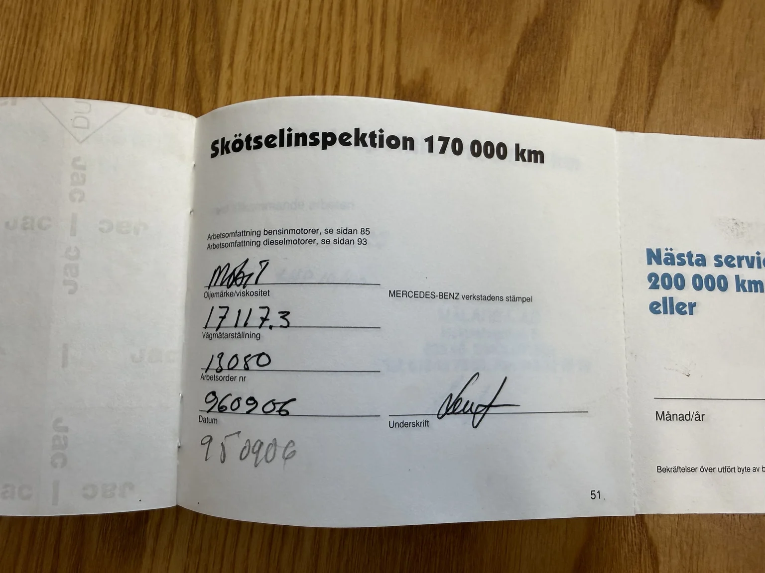 Dokumentation, 1991 Mercedes-Benz 300 E 4MATIC (32)