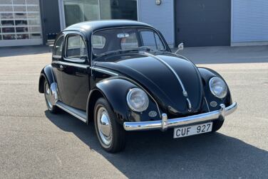 Exteriörbild på 1958 Volkswagen 1200 Beetle