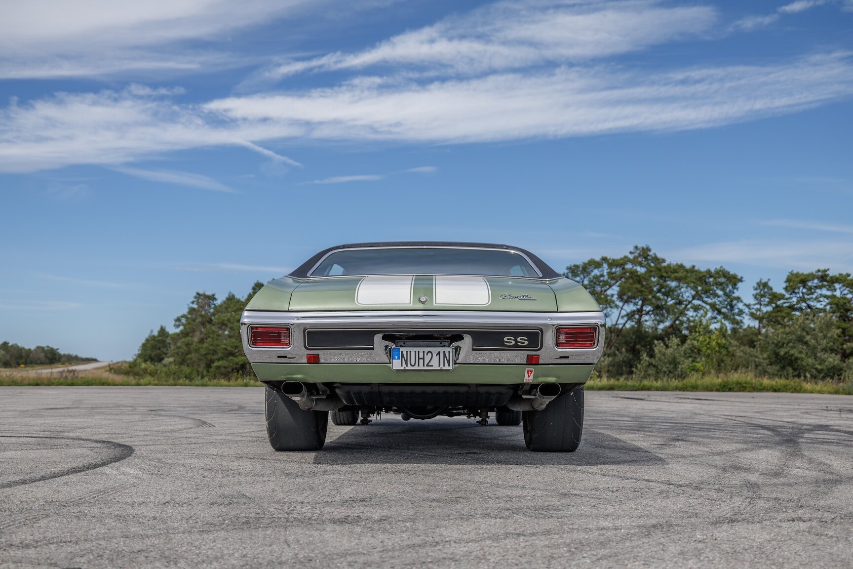 Exterior image of 1970 Chevrolet Chevelle SS