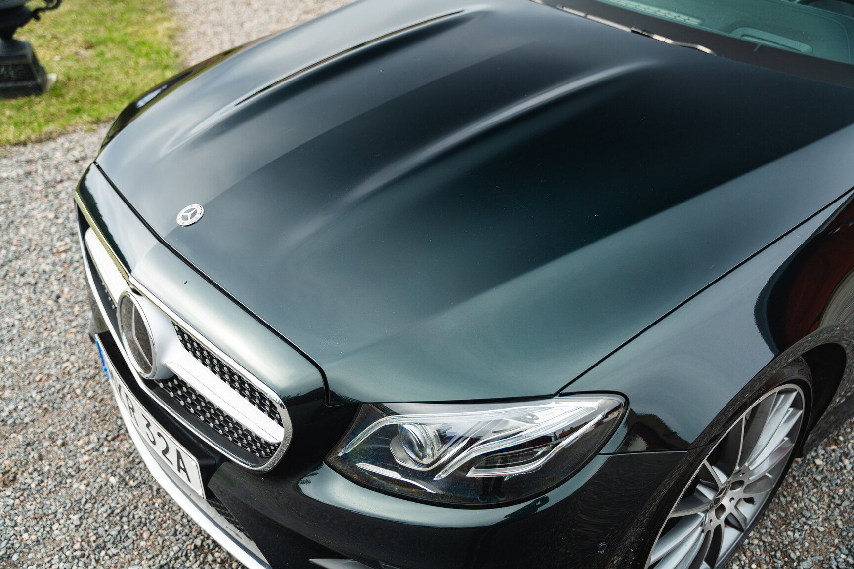 Exteriörbild på 2019 Mercedes-Benz E300 Cabriolet