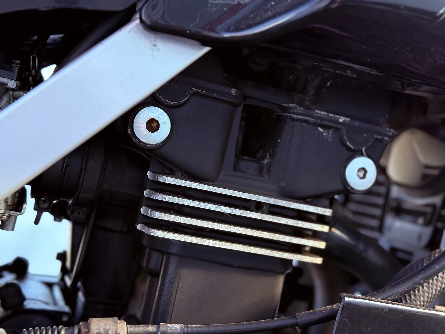 Exterior image of 1991 Kawasaki EX500 Ninja (18)