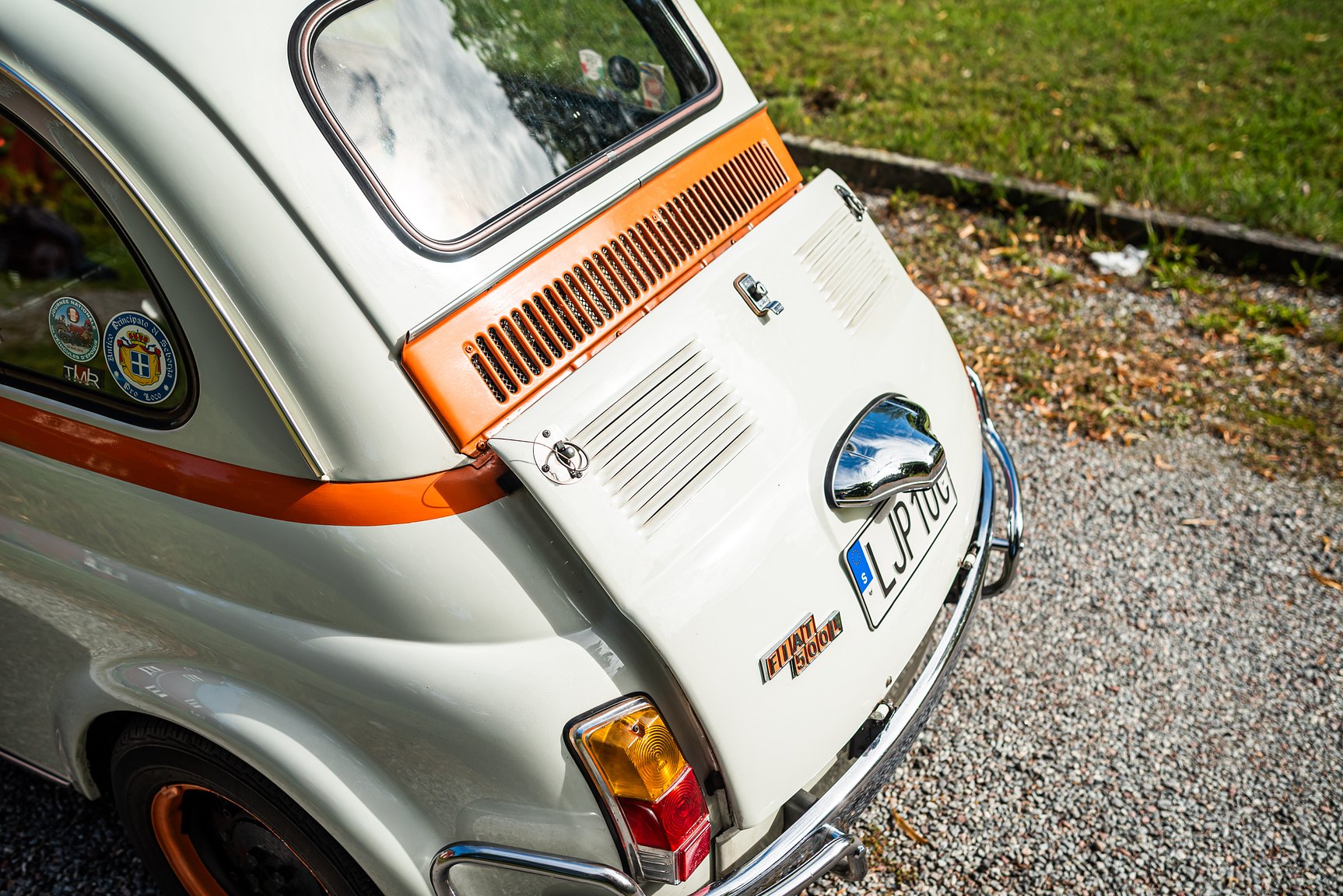 Exterior image of 1971 FIAT 500 "Superiore"