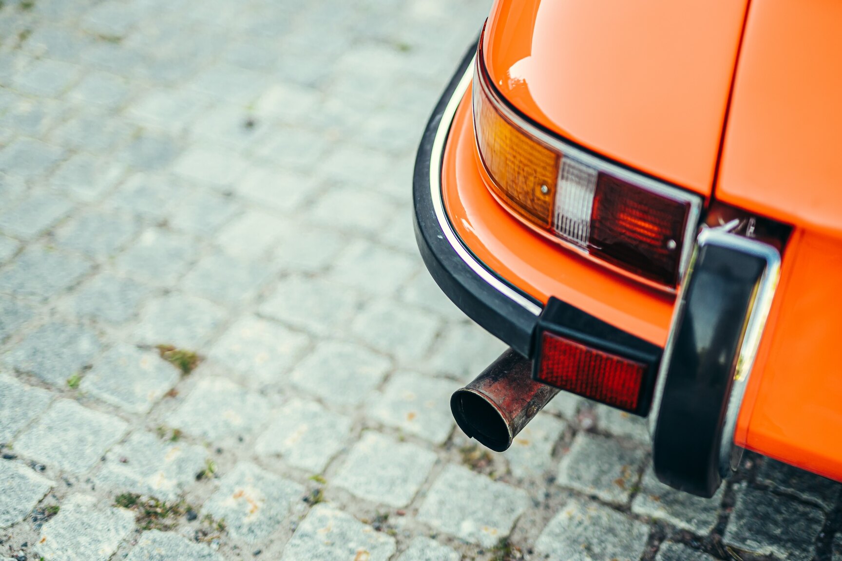Exteriörbild på 1972 Porsche 911E