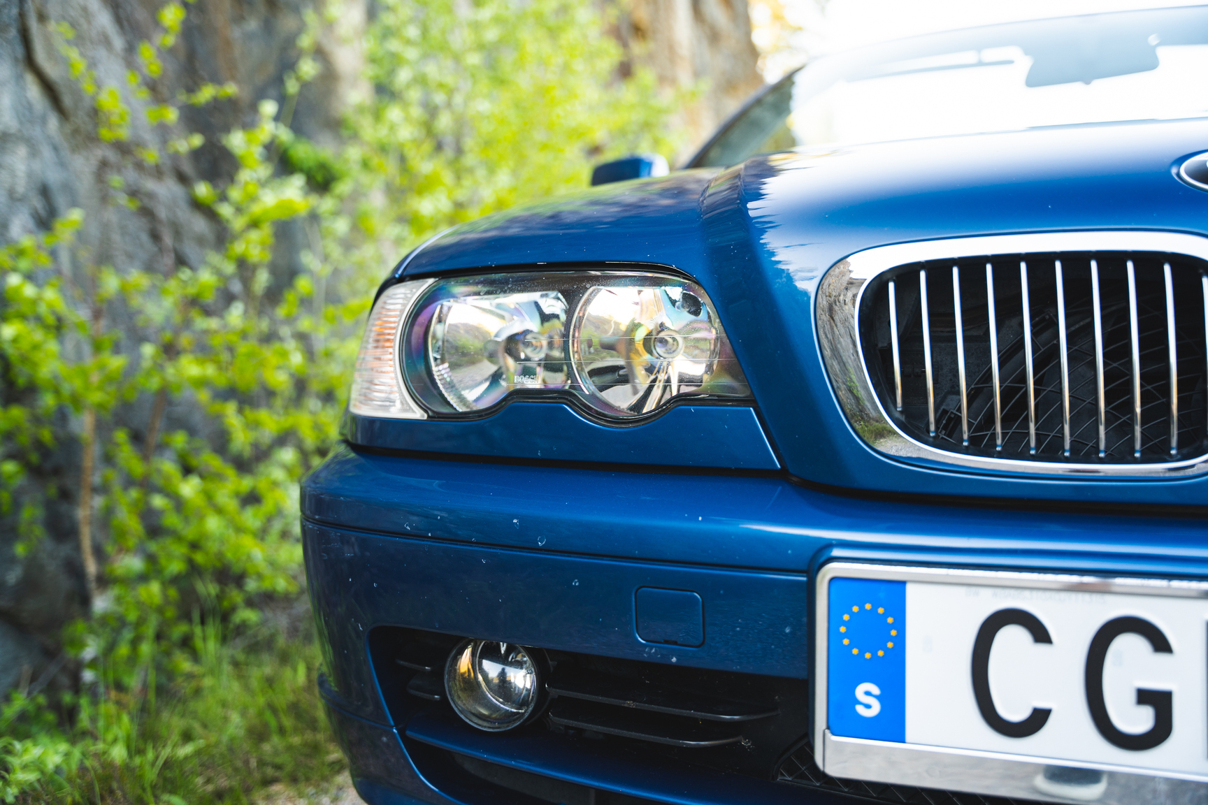 Exteriörbild på 2001 BMW E46 325 Cabriolet (28)