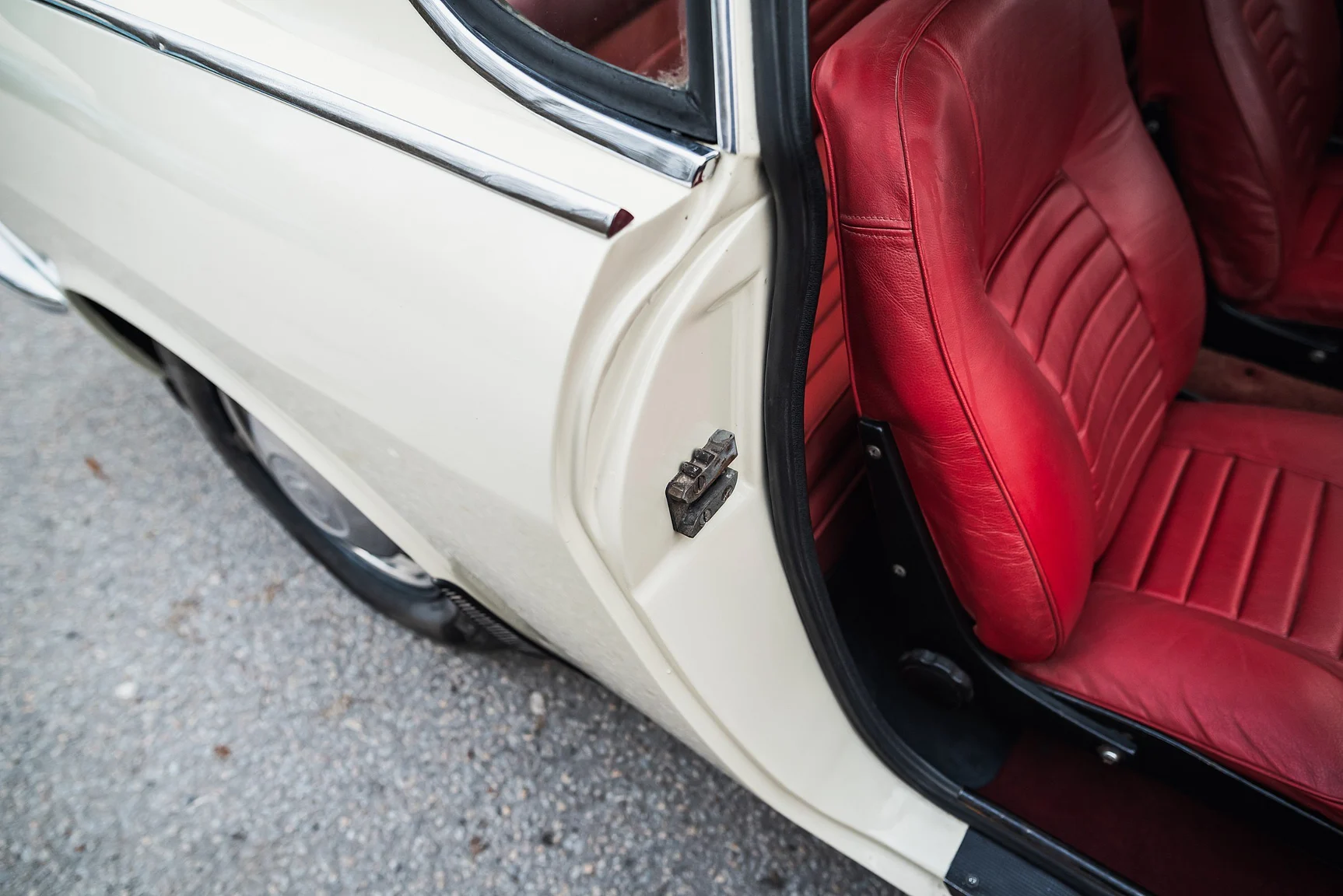 Interiörbild 1964 Volvo P 1800S (8)