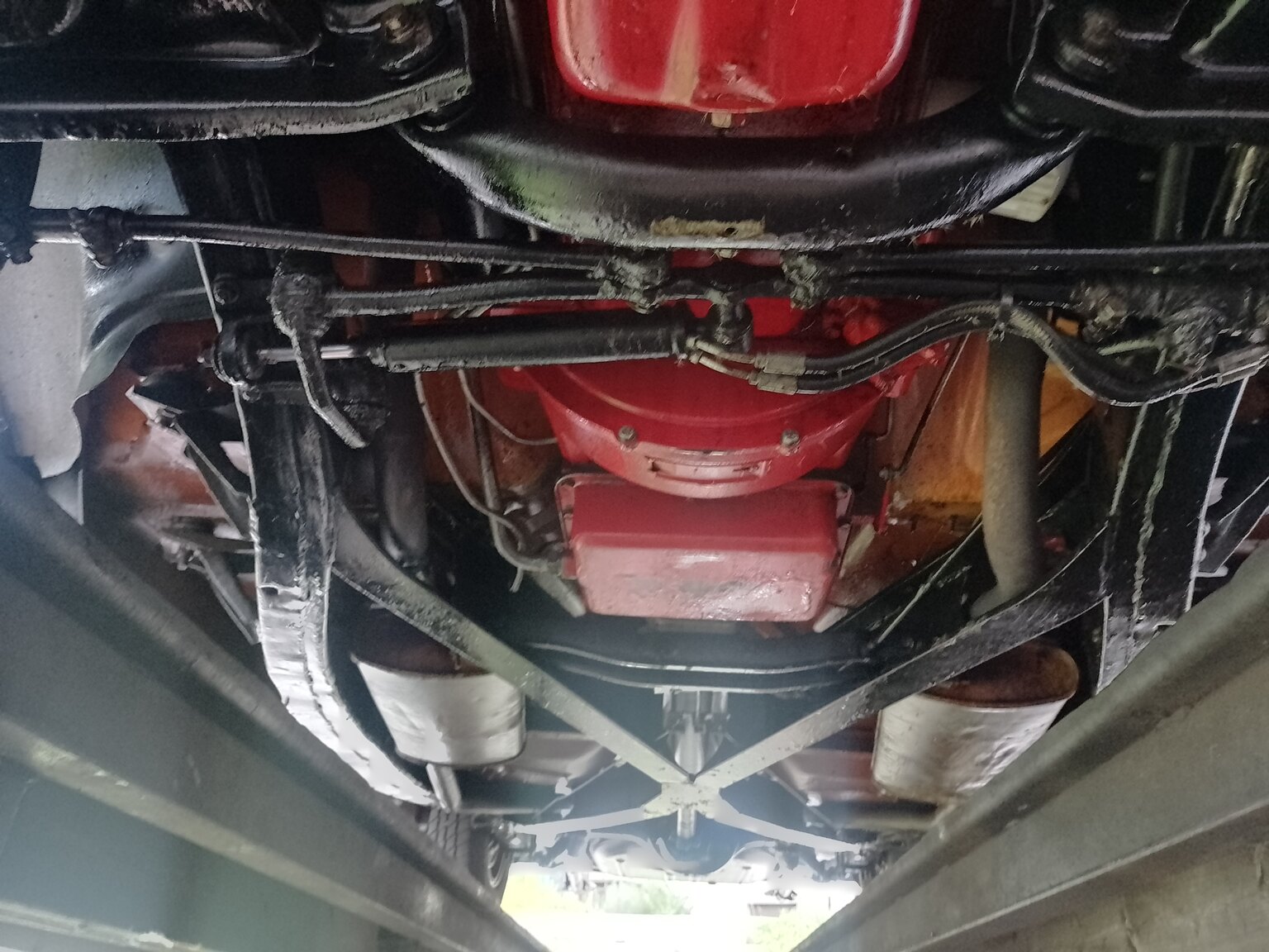 Image of 1957 Ford Fairlane 500 Skyliner Retract mechanics