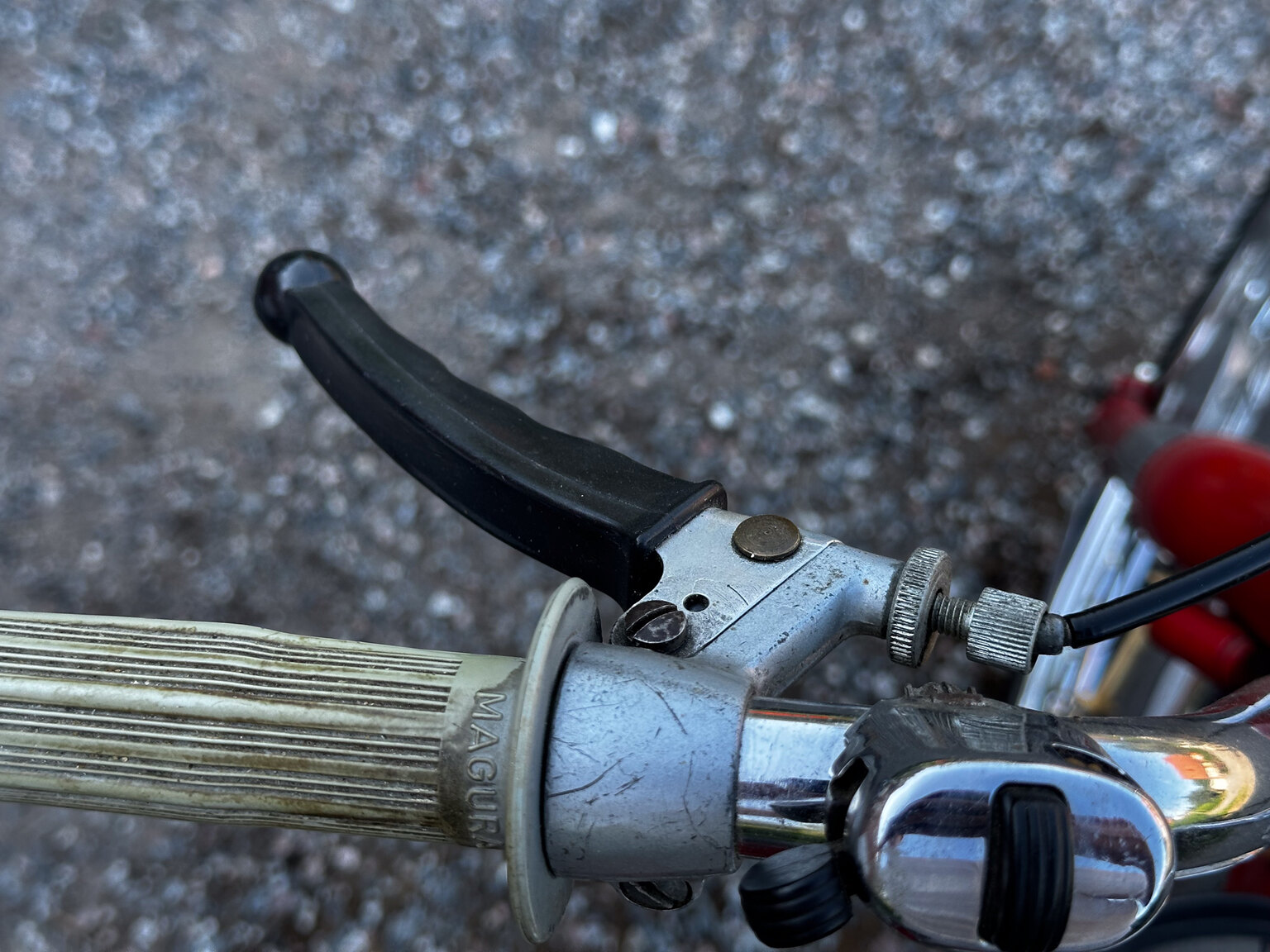 Exteriörbild på 1965 Puch MV 50 KF Florida (34)